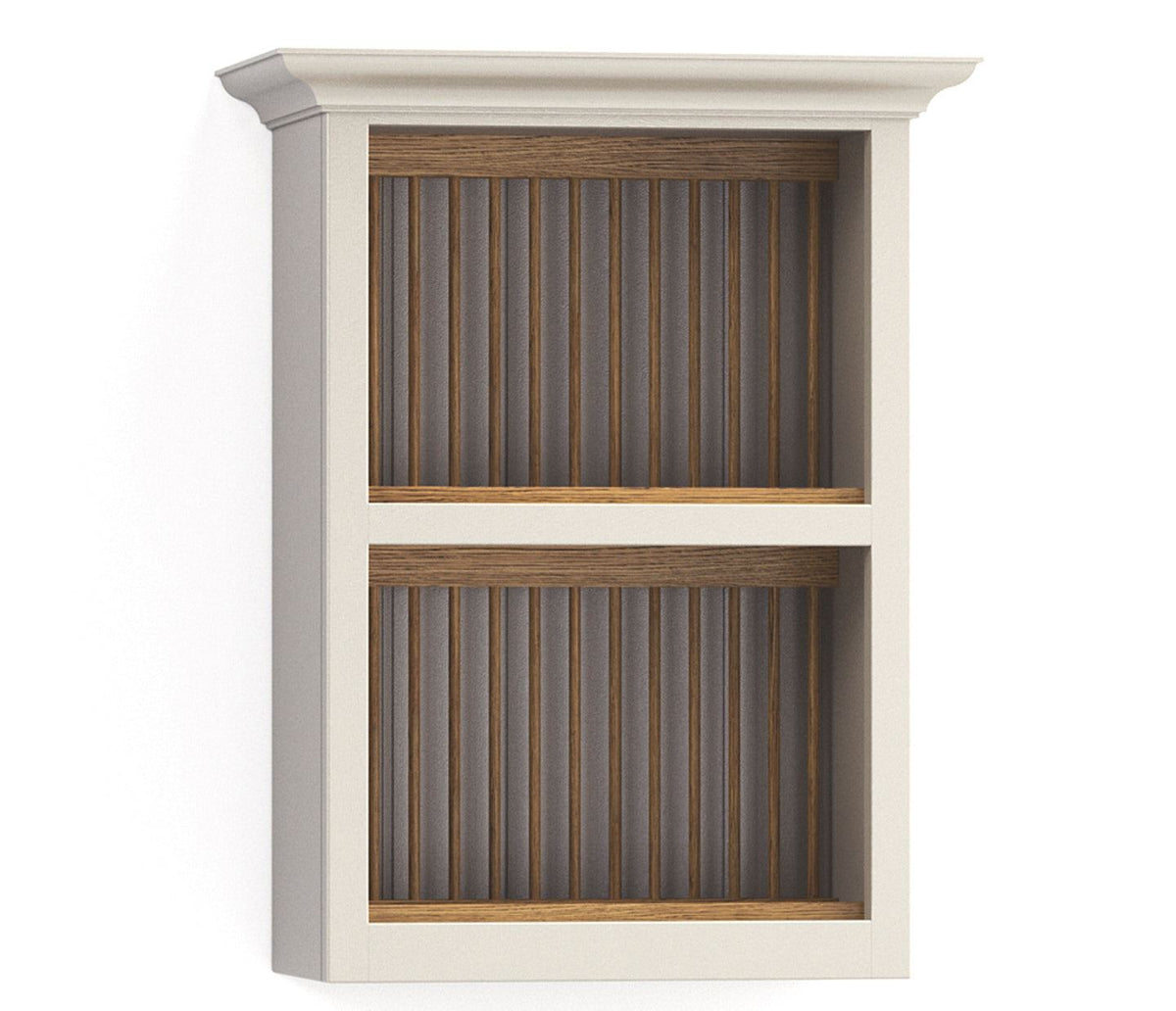 19 5/8" Plate Rack Cupboard