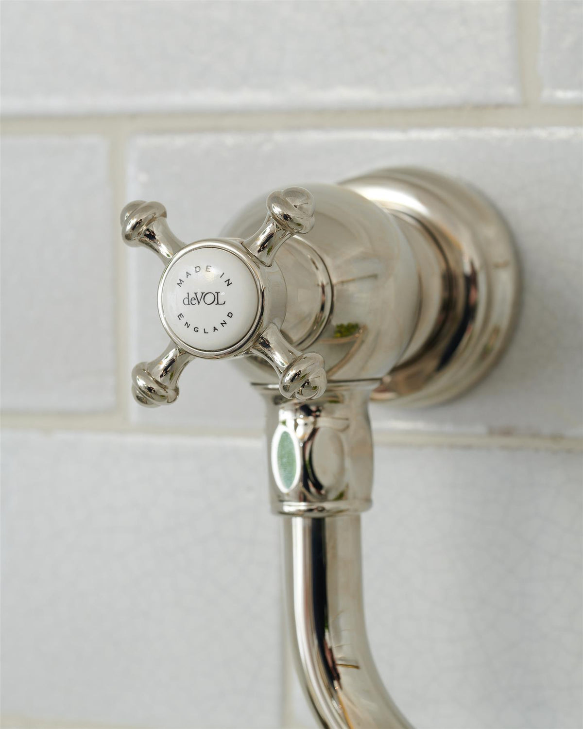 deVOL Nickel Pot Filler Tap TEST