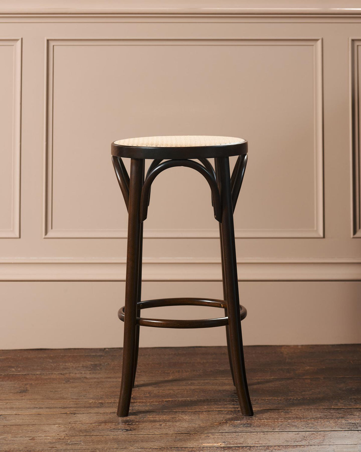 The Woven Top Bentwood Café Stool TEST