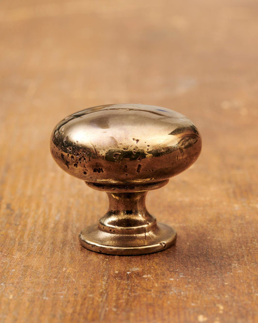 Heirloom Brass Classic Knob - Large