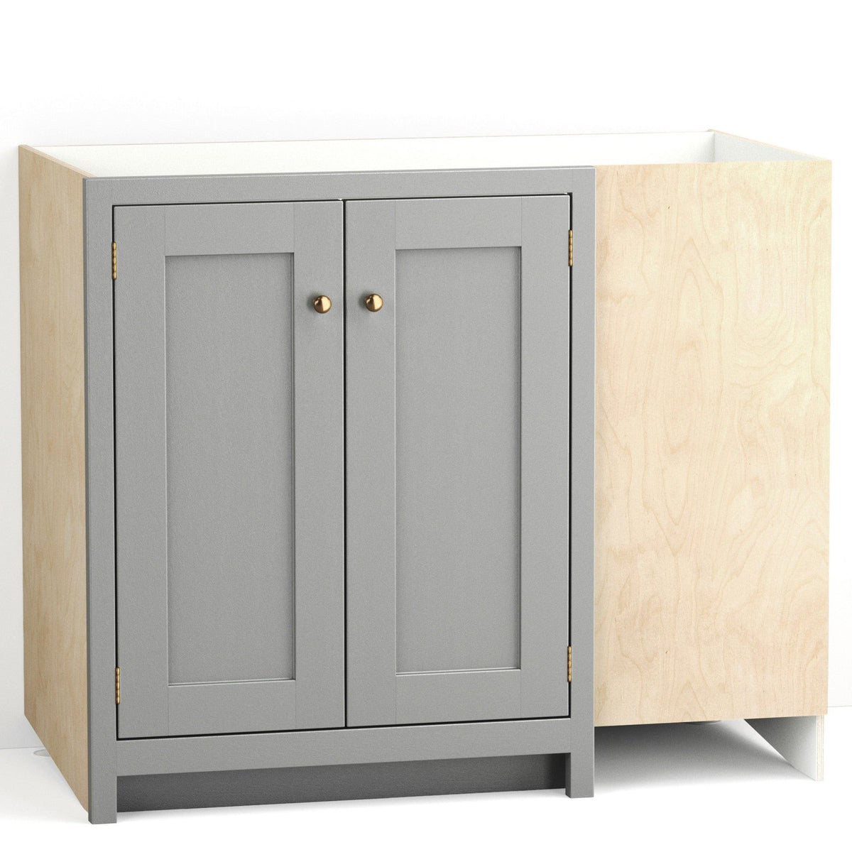 28 3/8" Blind Corner Cabinet