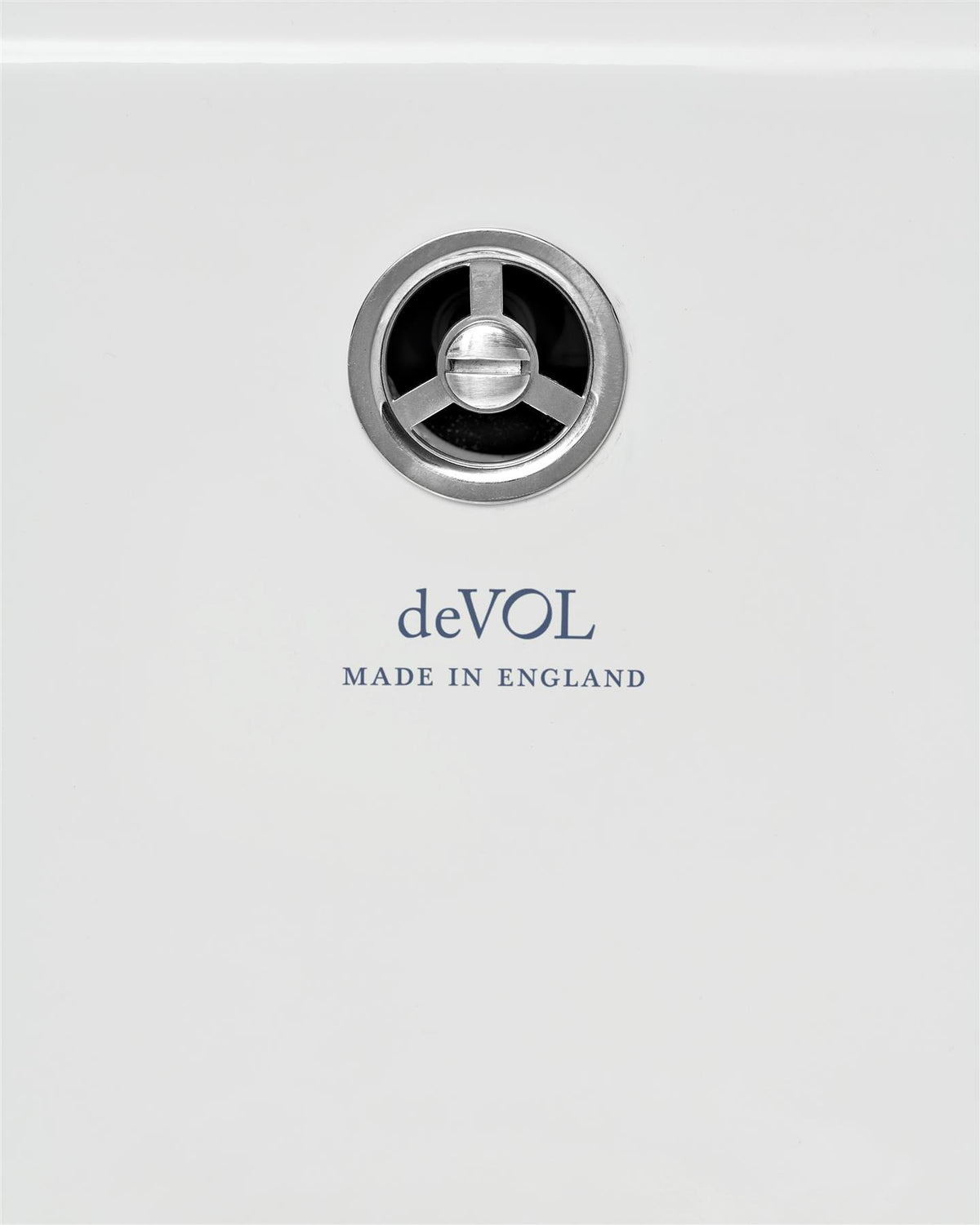 deVOL Chrome Basket Waste Strainer & Overflow Kit TEST