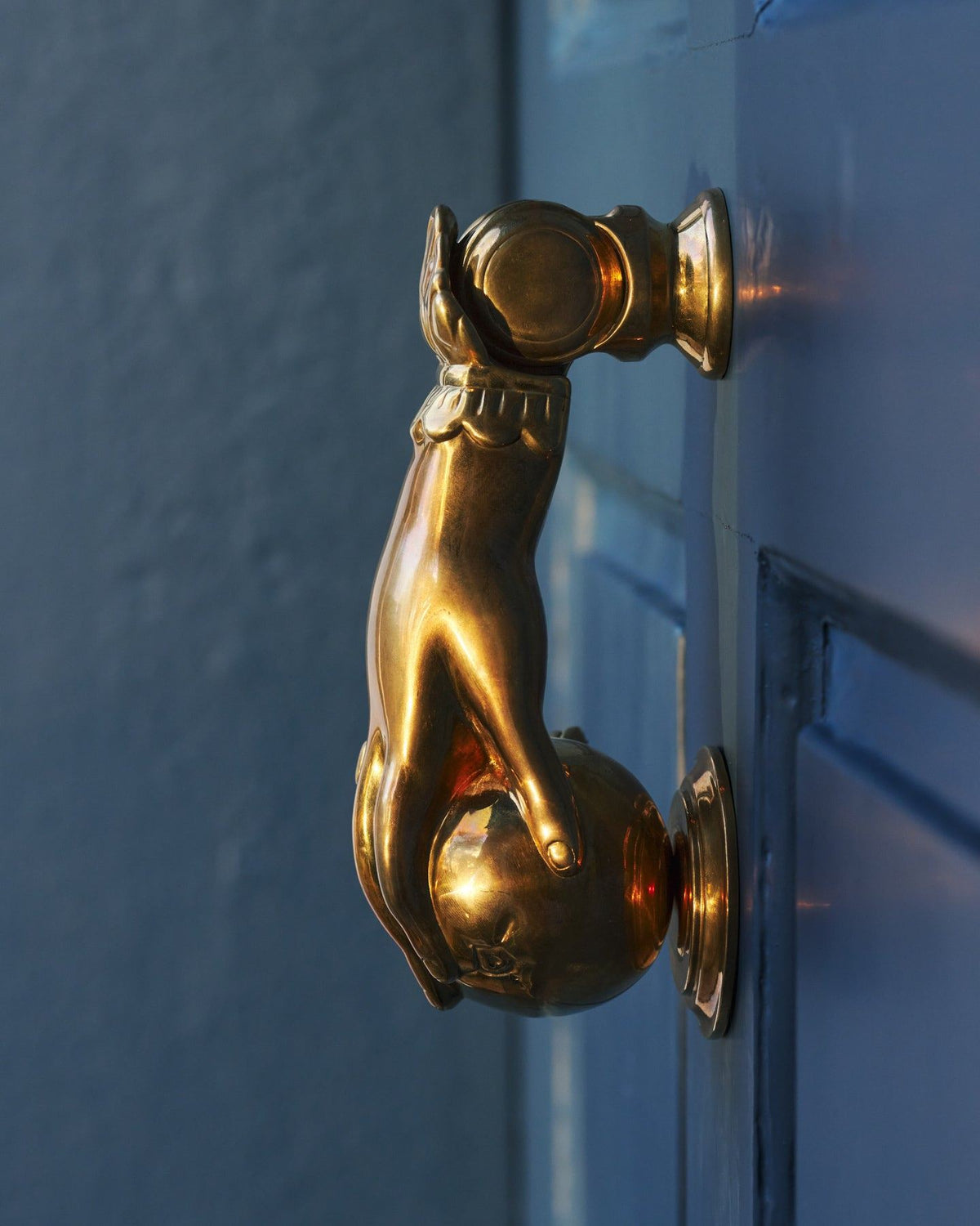 The Weaver's Hand Door Knocker TEST