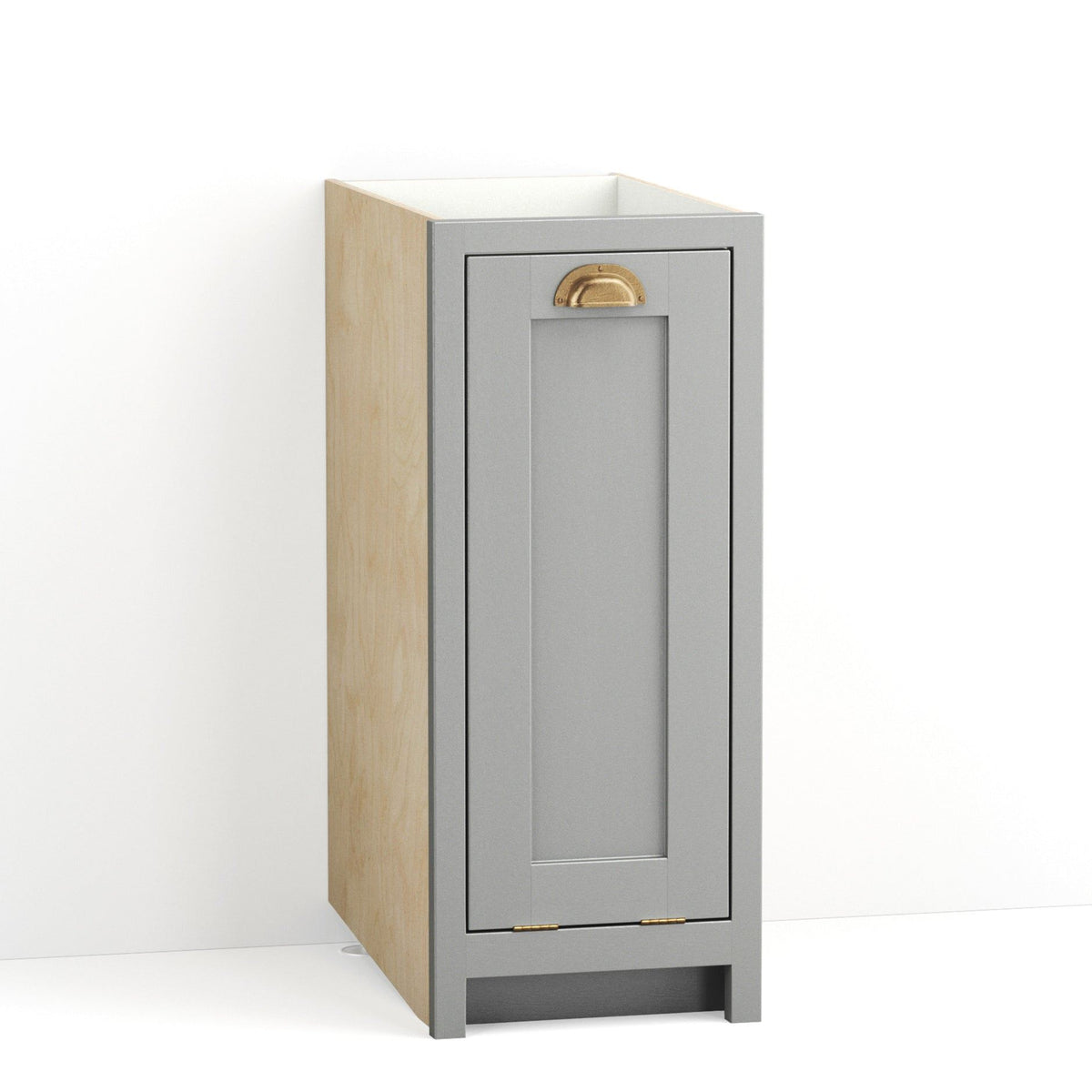 14 5/8" Single Bin Cabinet