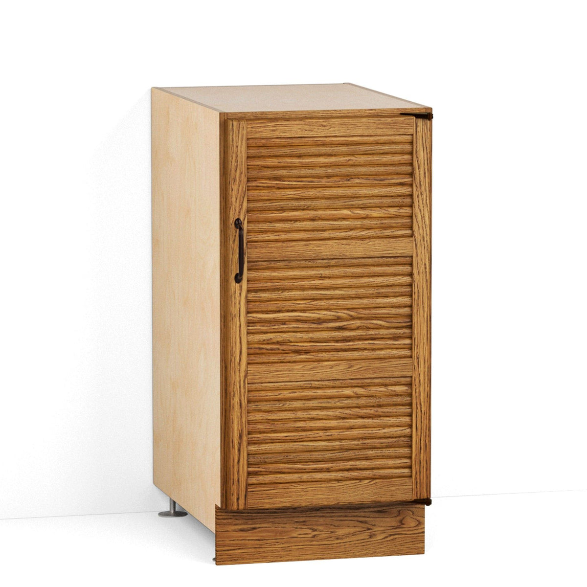 16 3/8" Tambour Base Cabinet