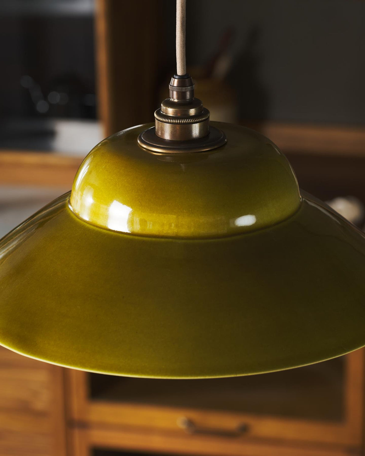 The Chartreuse Bonnet Pendant TEST