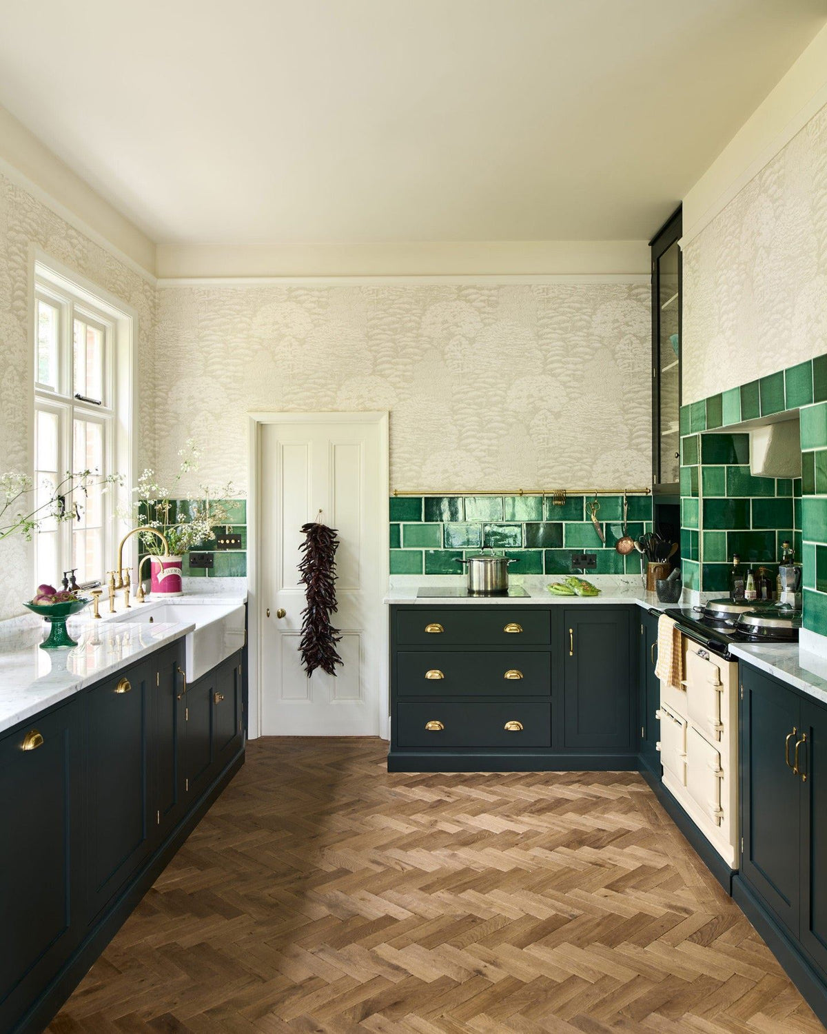 Emerald Green London Tiles TEST