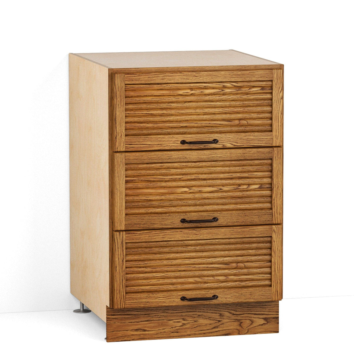 21 5/8" Tambour Drawer Cabinet