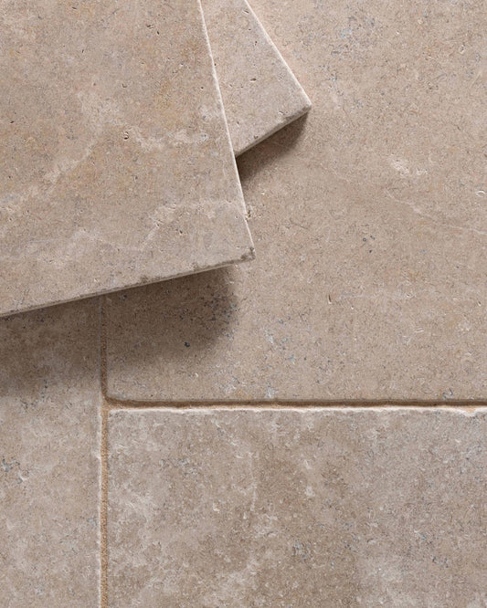 Dijon Tumbled Limestone
