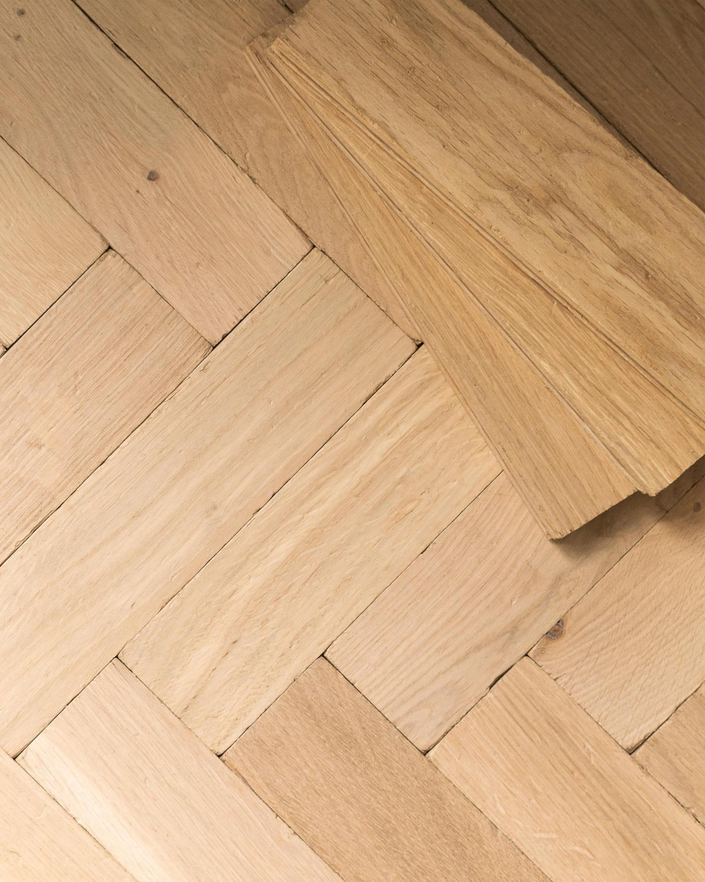 Prestwold Oak Parquet - 2 3/4" x 11" (7/8" thick)
