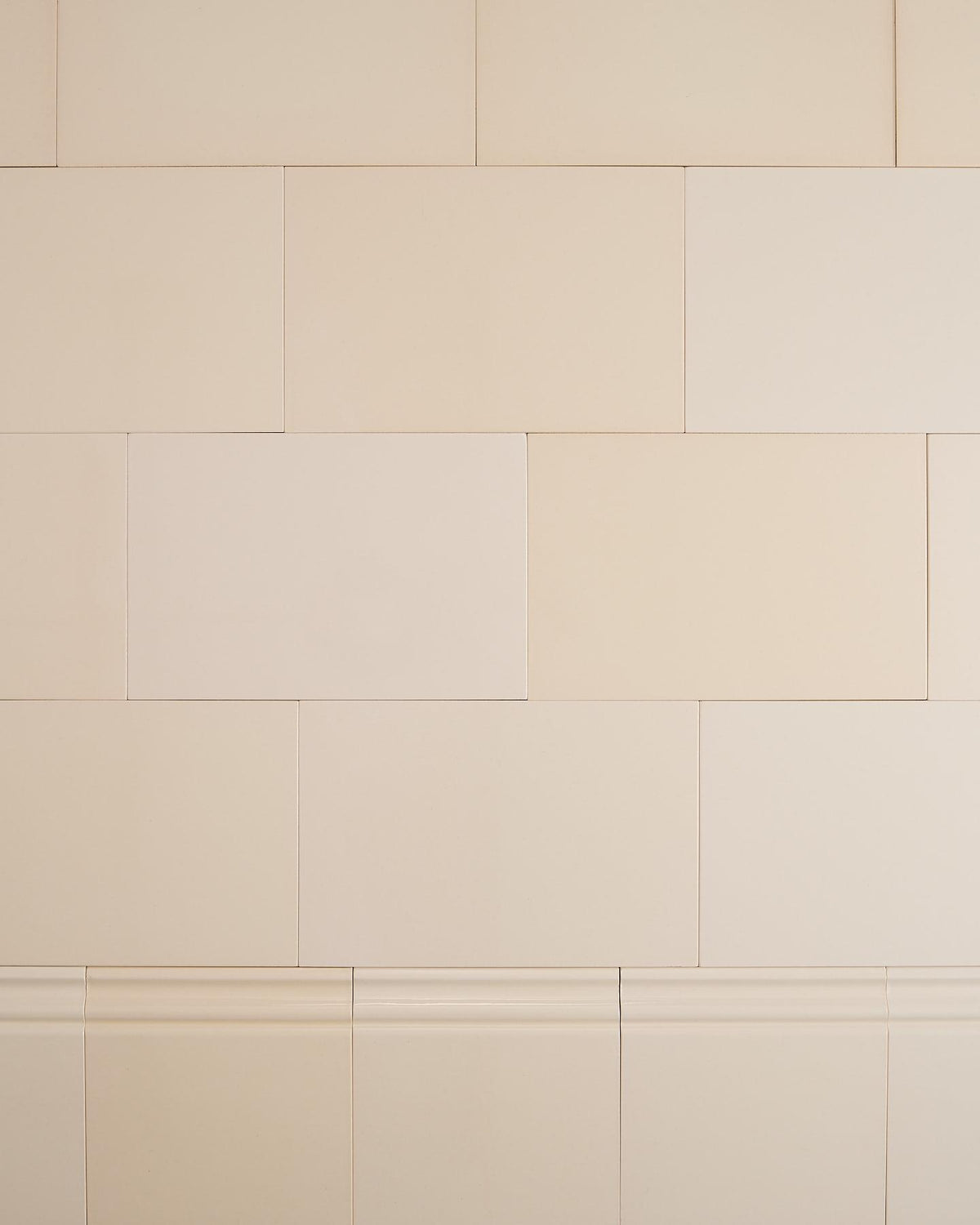 Cream Skirting Tiles TEST