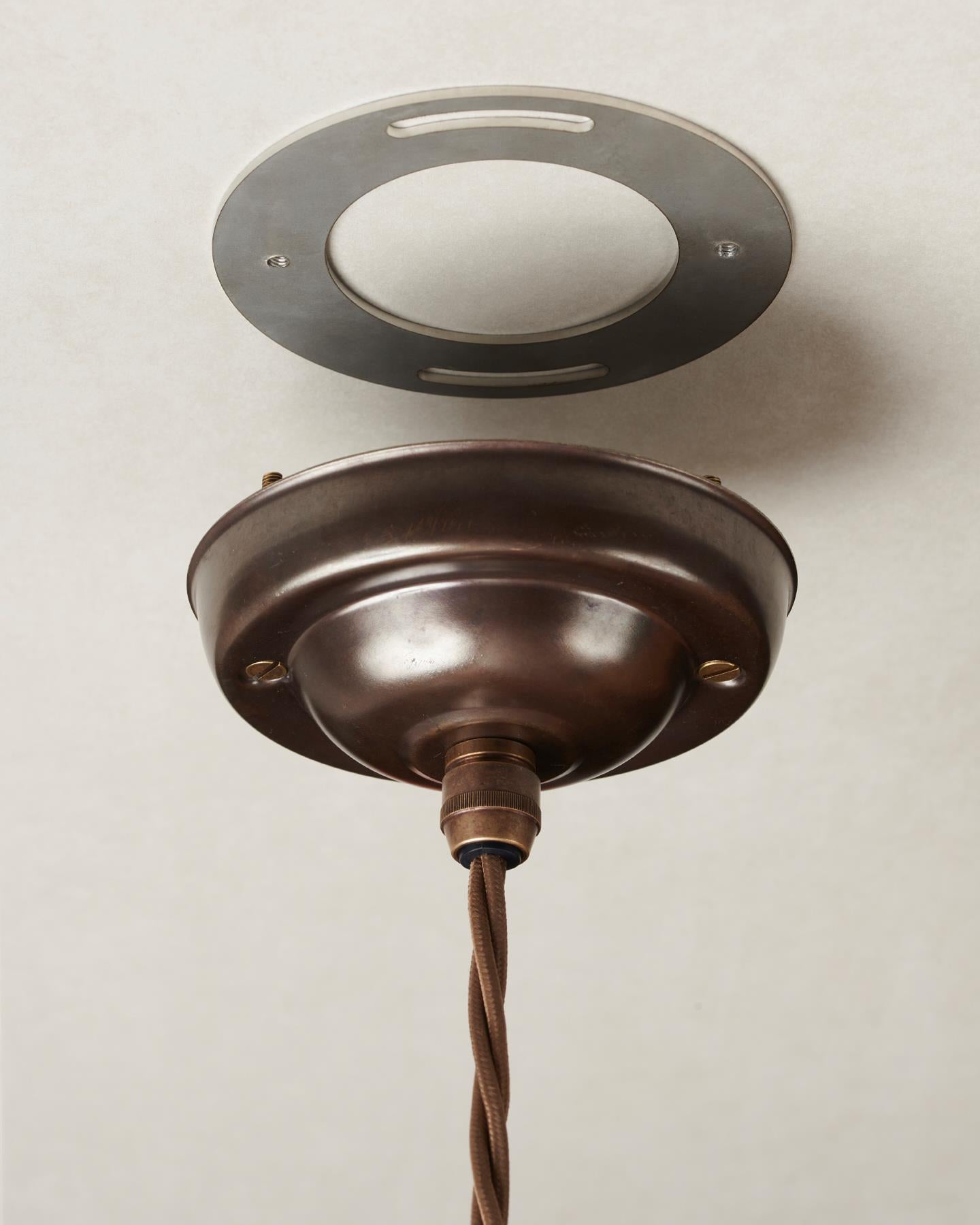 The Creamware Pendant Light - Large