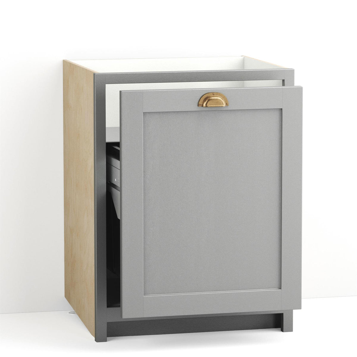 26 3/4" Pull Out Bin Cabinet