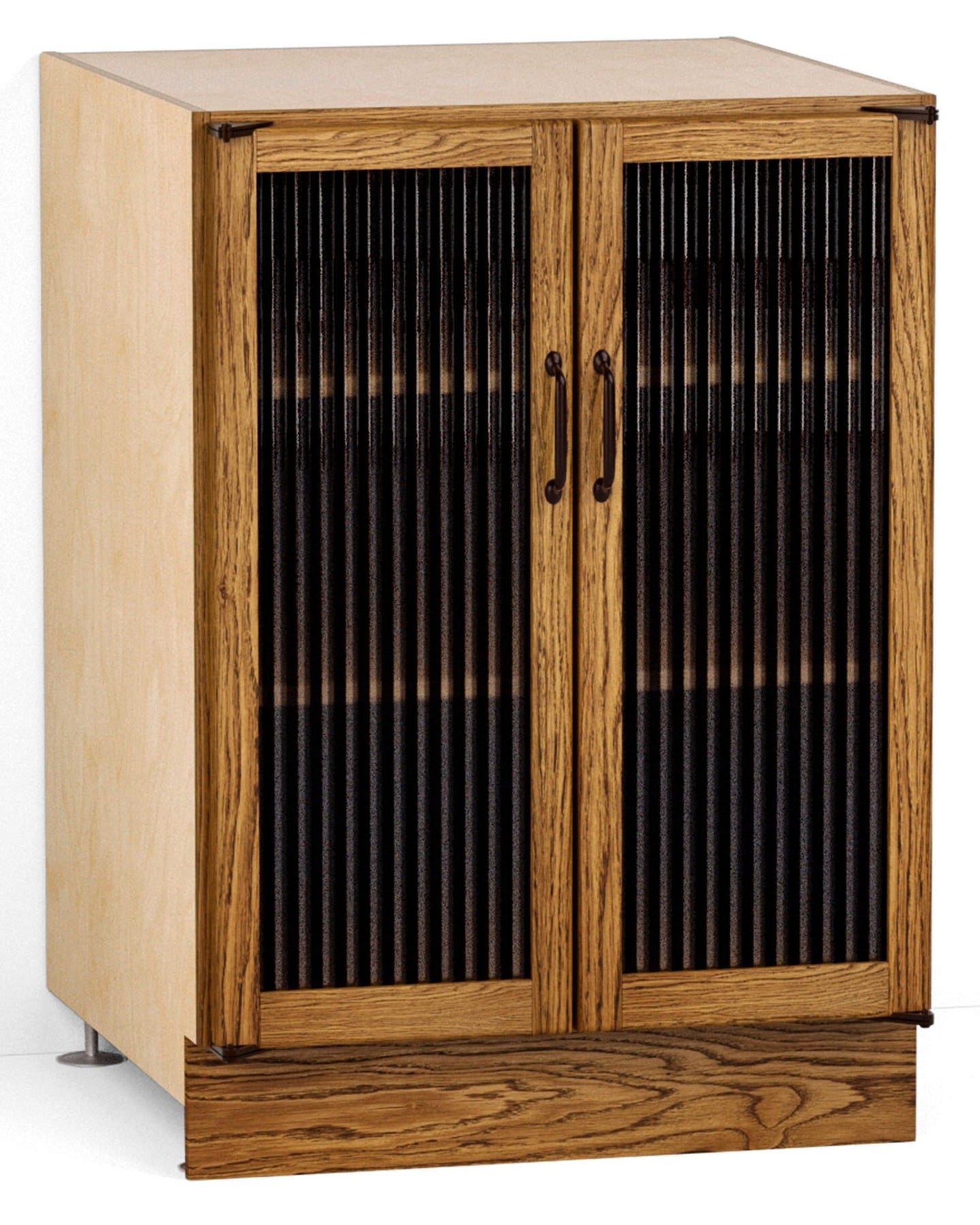 Reeded Glass