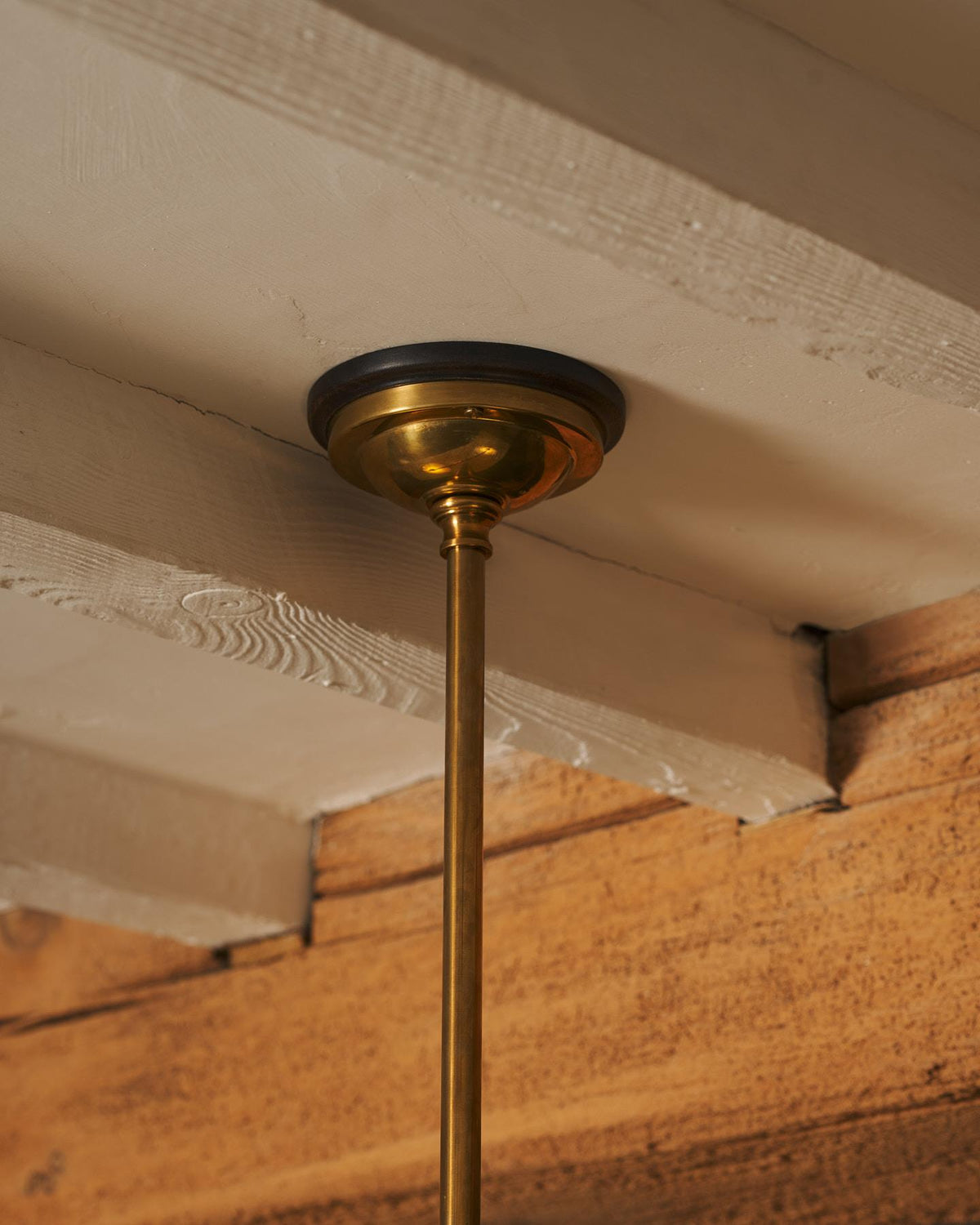 The Heirloom Gaselier Light with Milk Glass Shades - Short TEST