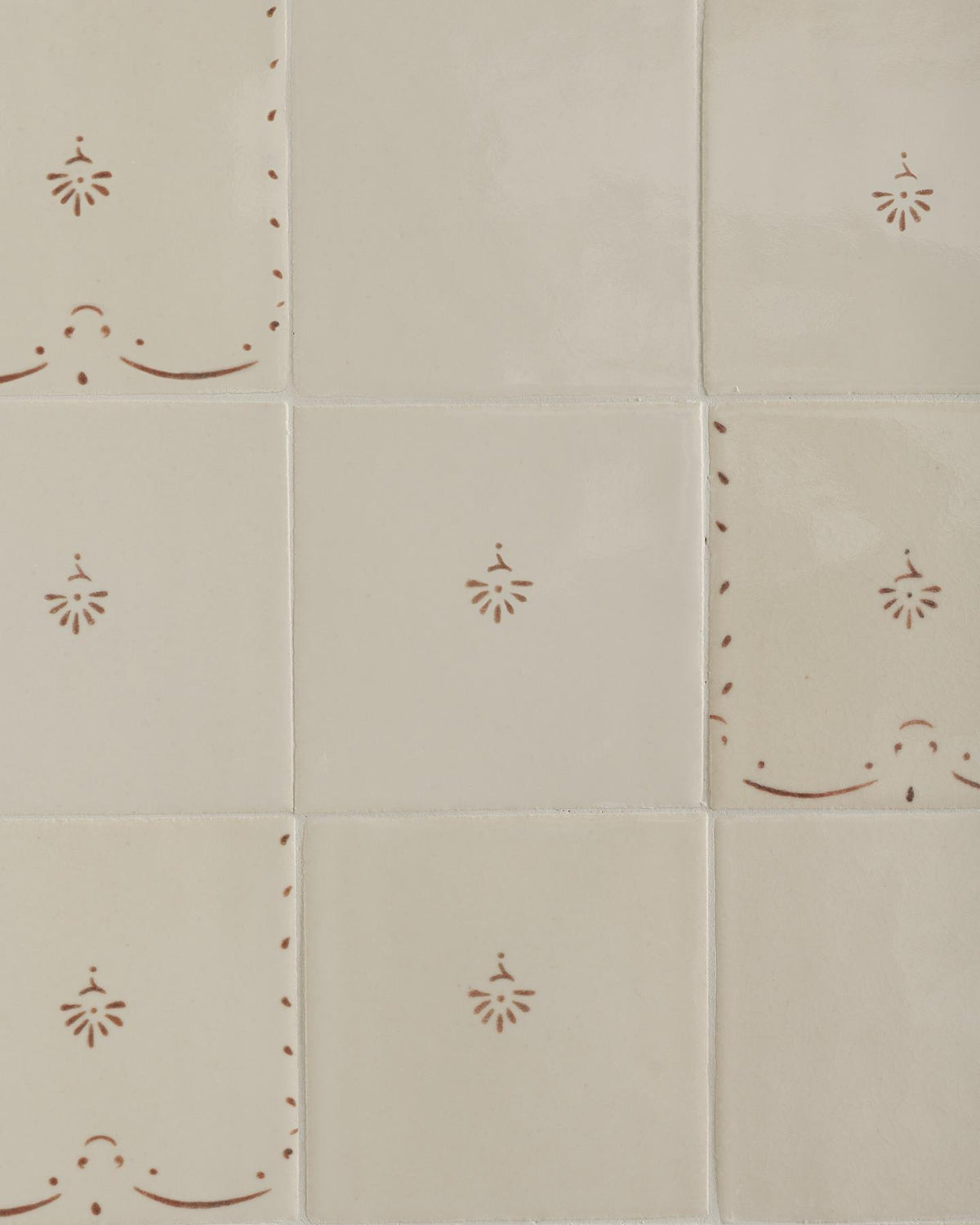 Ditsy Delft Tile - Ditsy in Sepia TEST