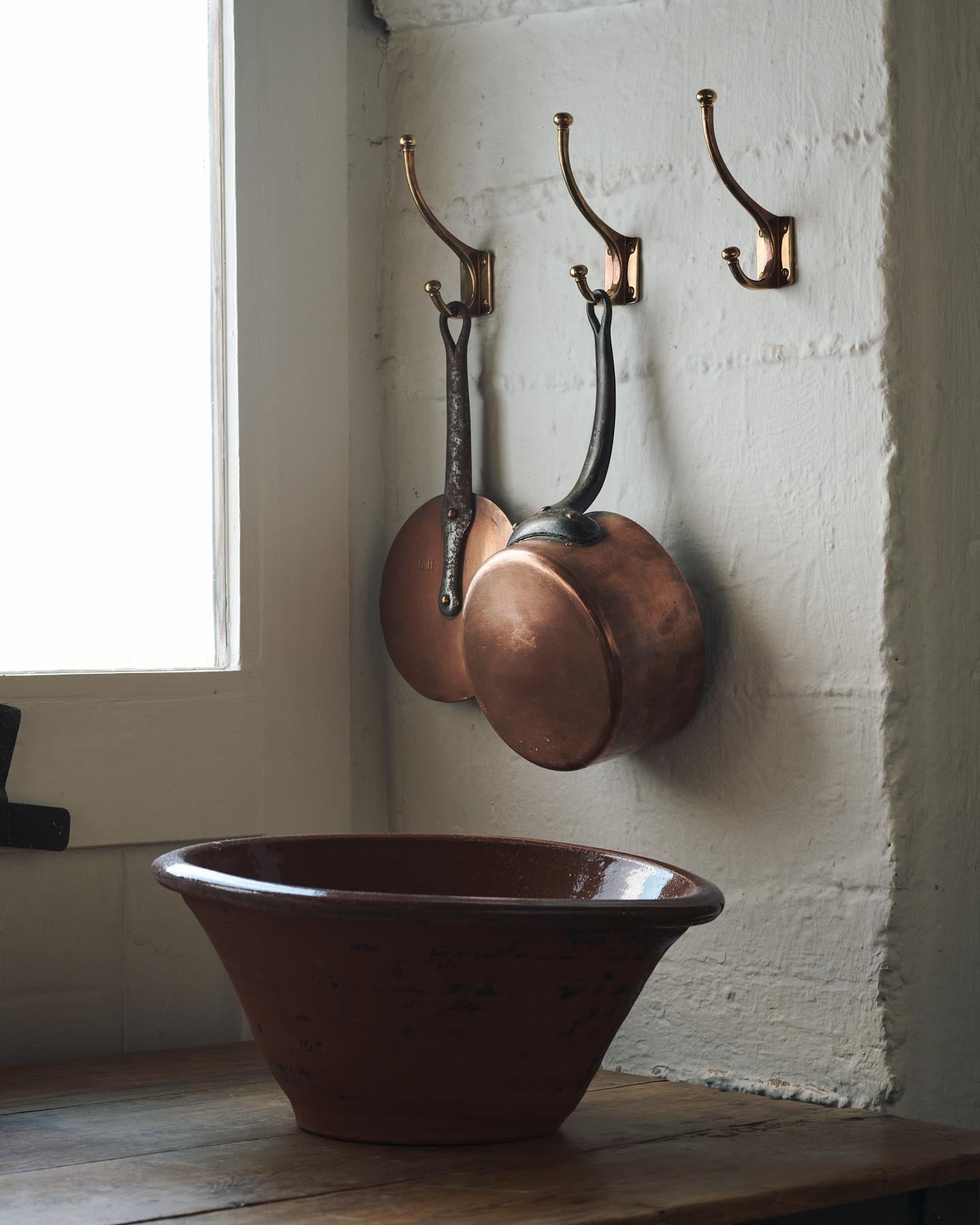 The Edwardian Coat Hook