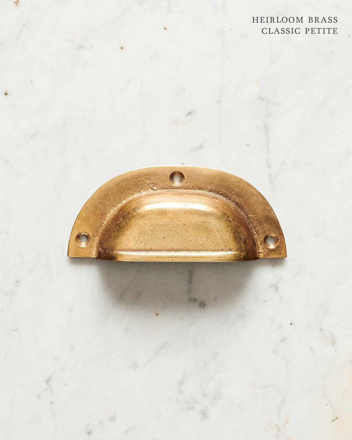 Heirloom Brass Classic Handle - Petite TEST