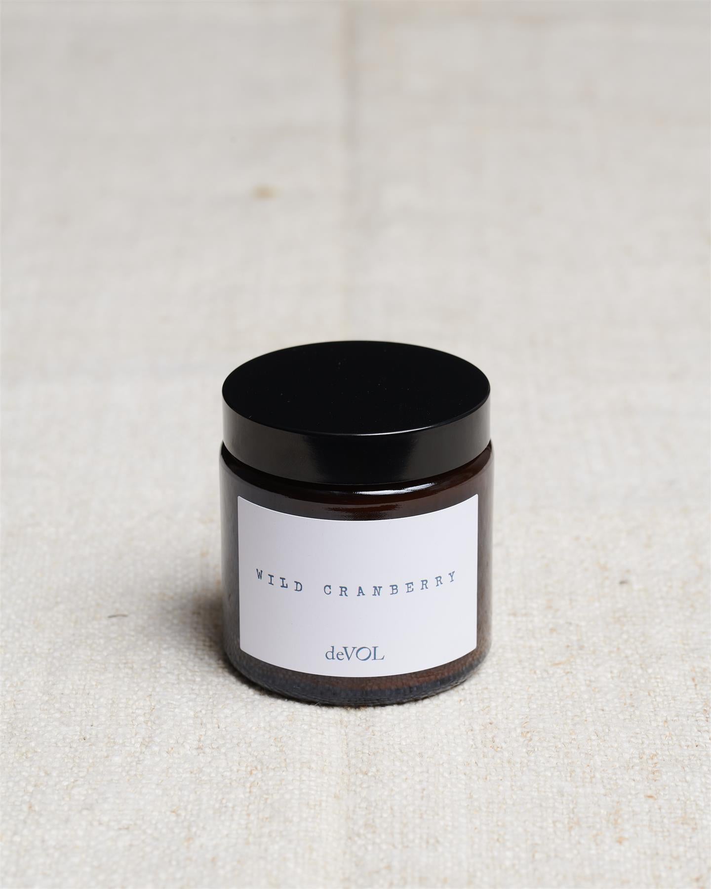 Small deVOL Scented Candle - Wild Cranberry
