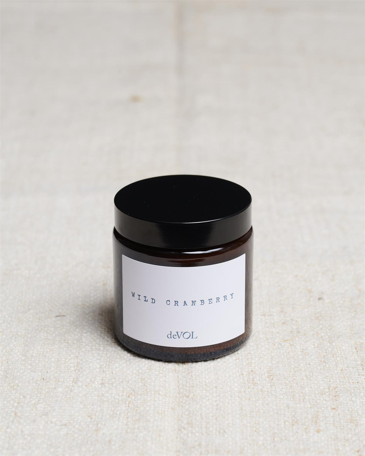 Small deVOL Scented Candle - Wild Cranberry TEST