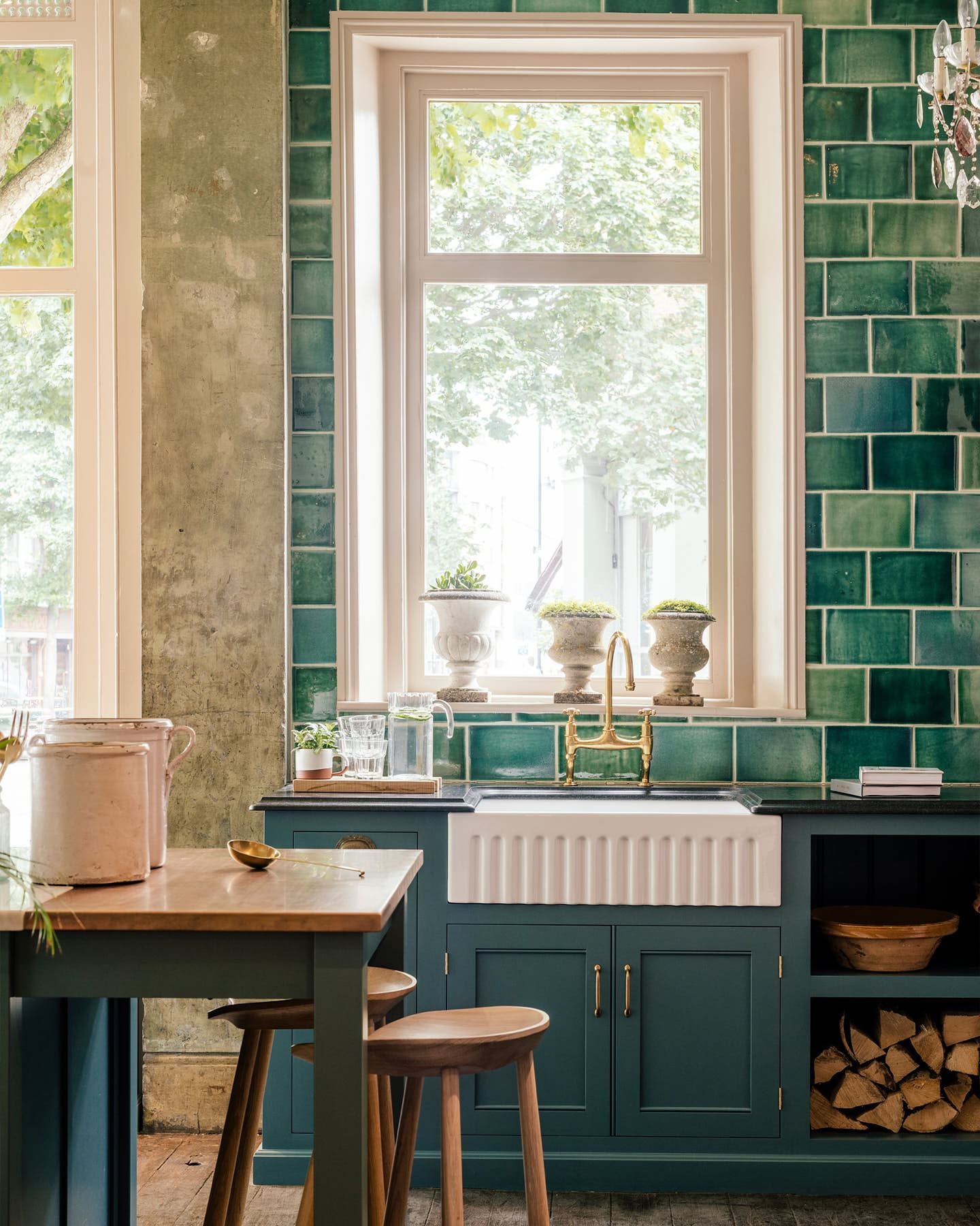 Emerald Green London Tiles