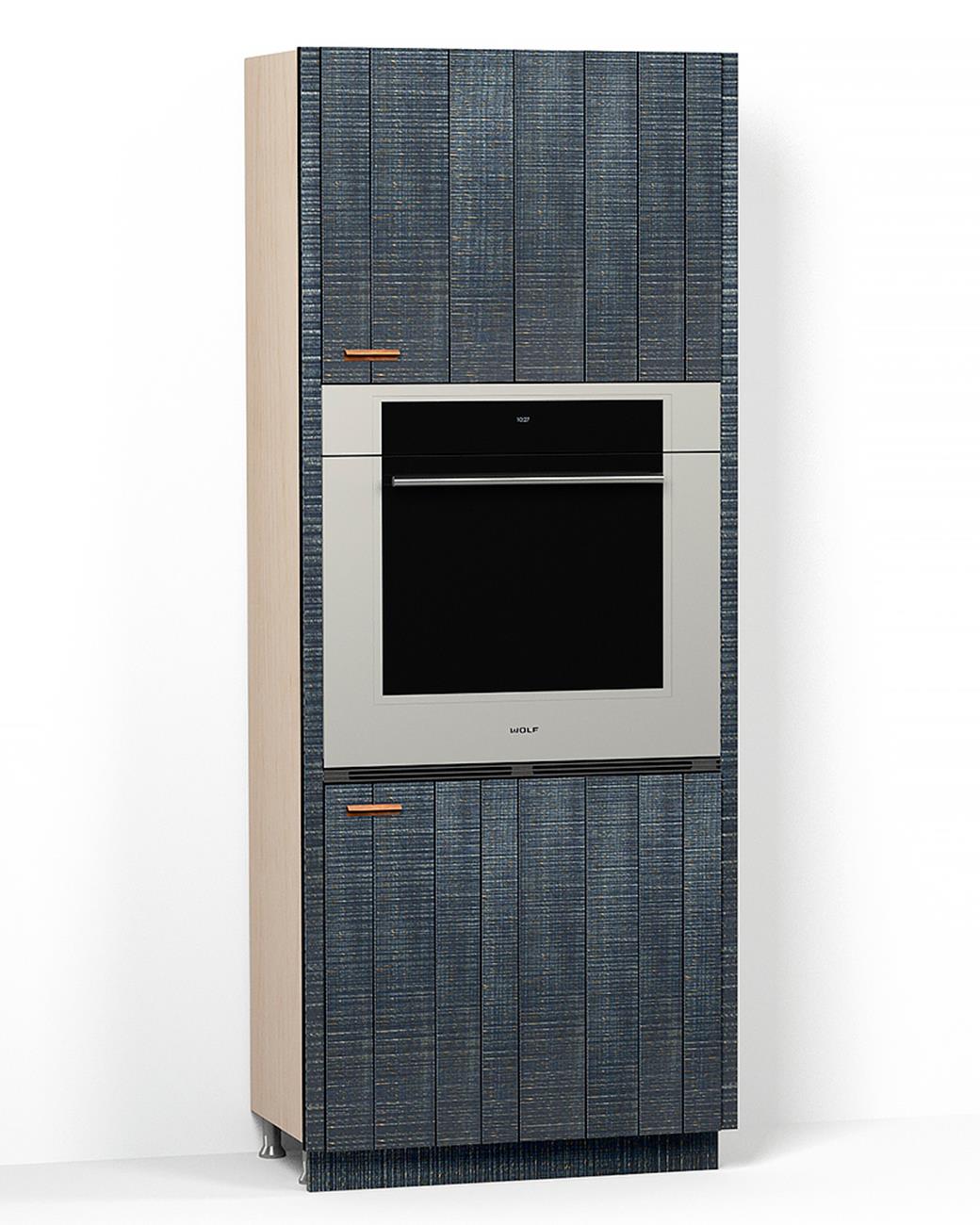 30" Full Height Single Oven Cabinet