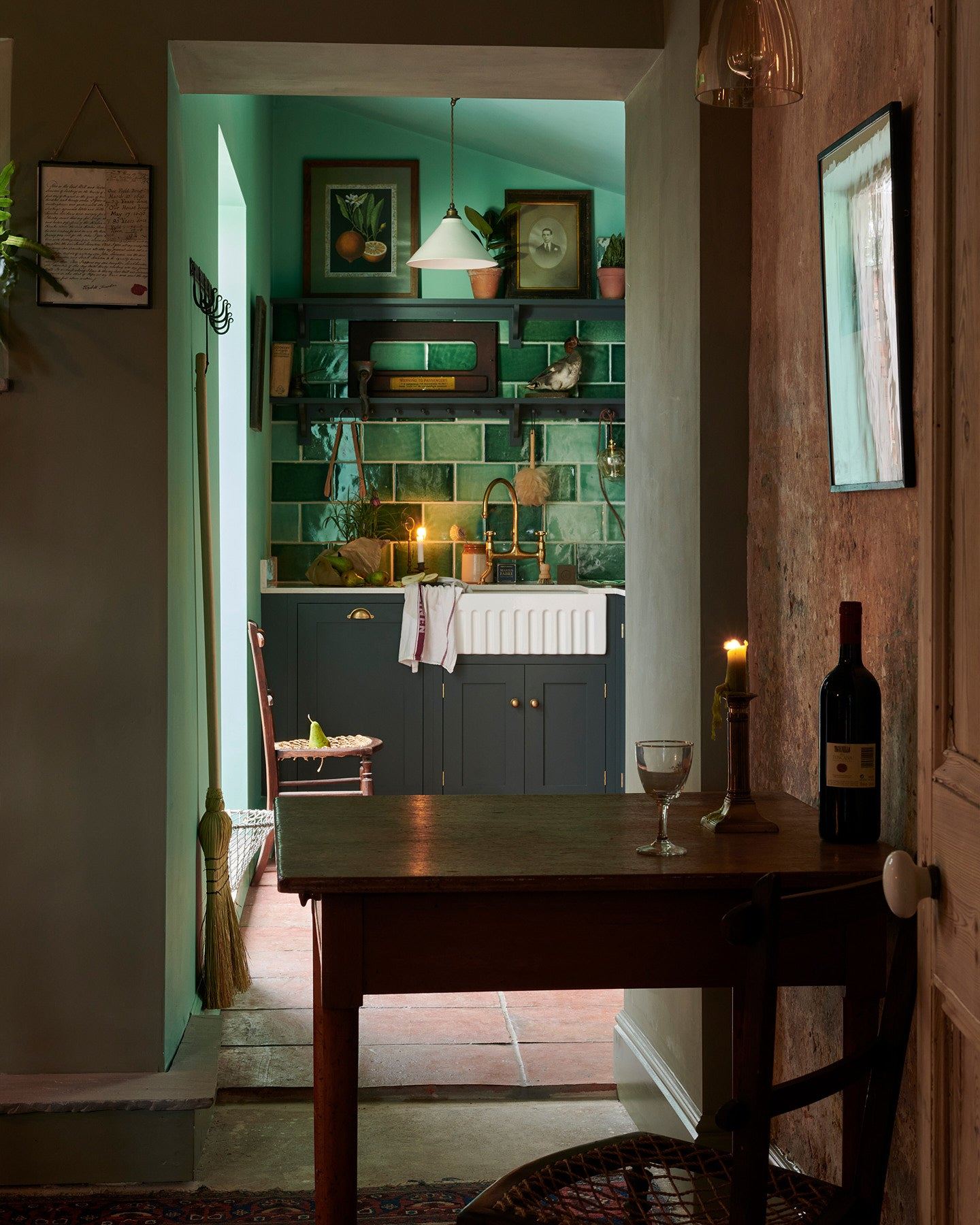 Emerald Green London Tiles