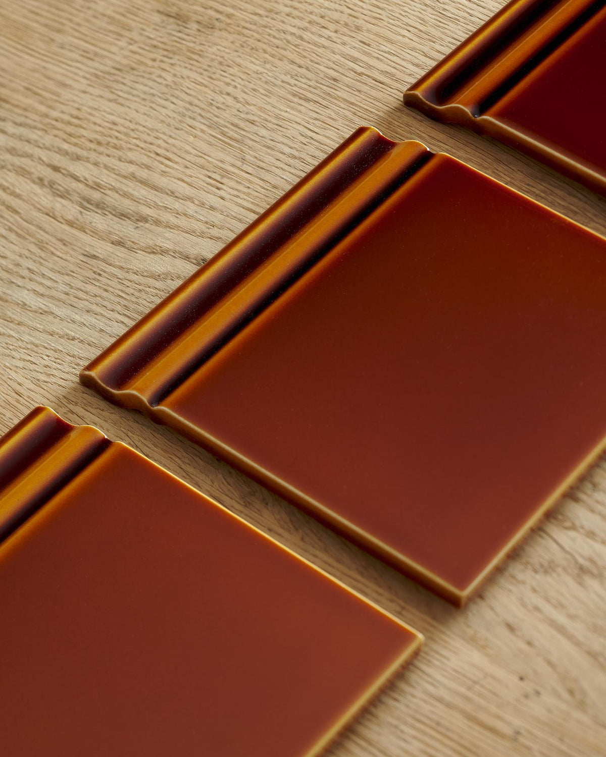 Kentish Brown Skirting Tiles TEST