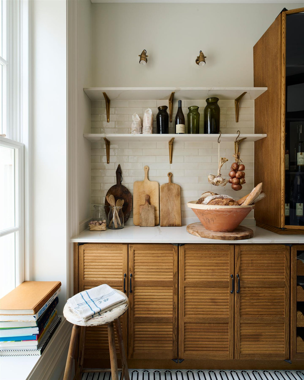Classic Shelf Bracket - Brass TEST