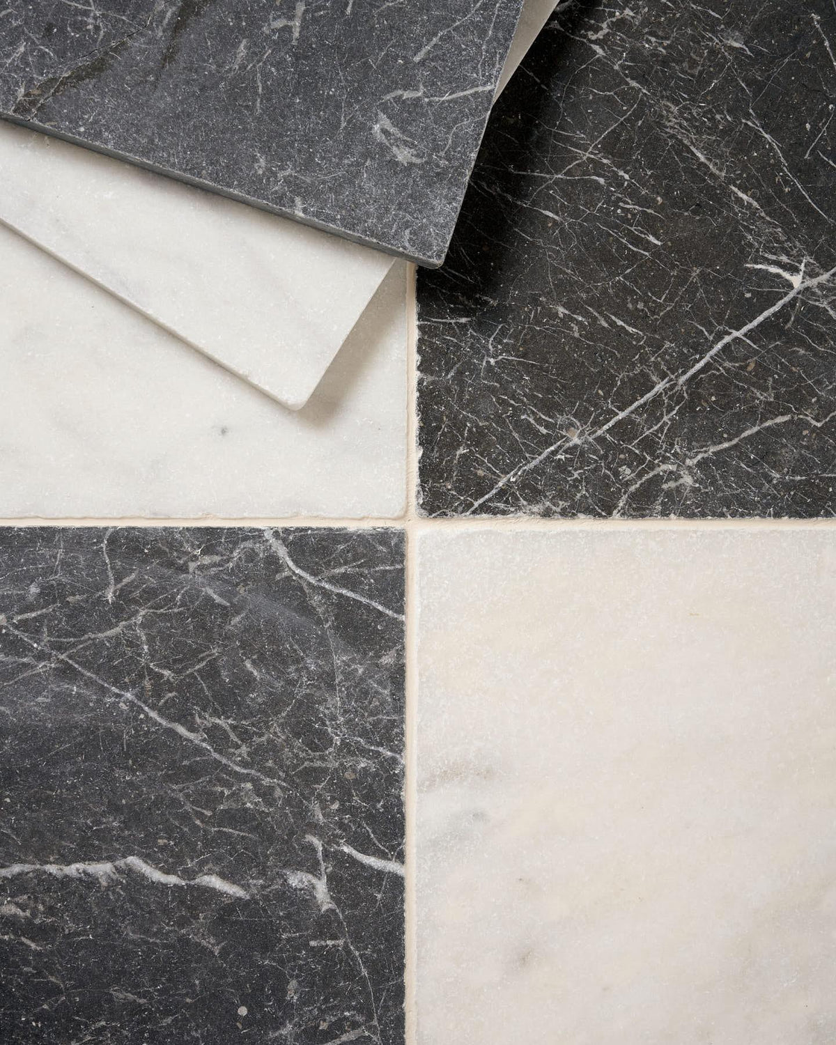 Parisian Chequer Marble - 16" x 16" (3/4" thick) TEST