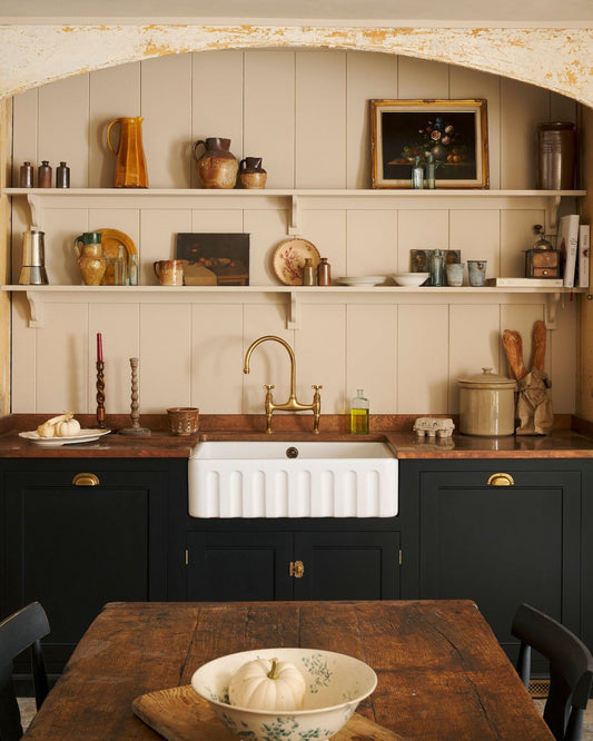 deVOL Large Single Fluted Belfast Sink