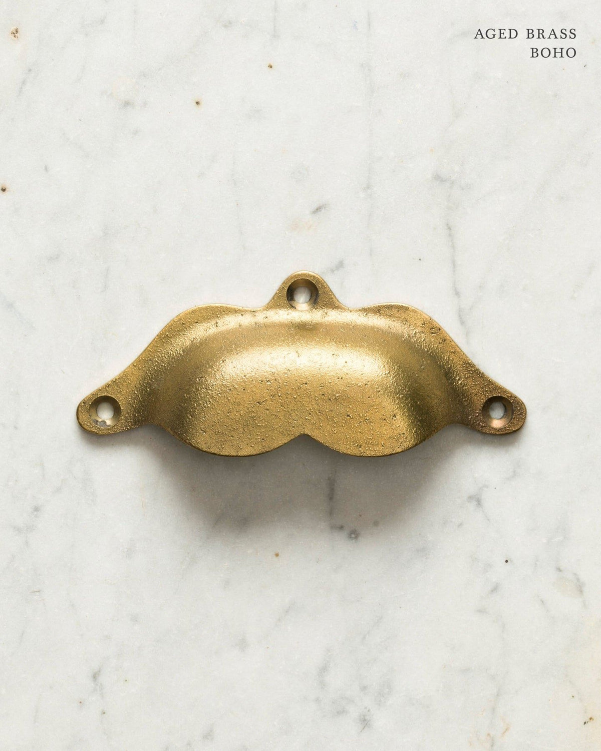 Aged Brass Boho Handle TEST