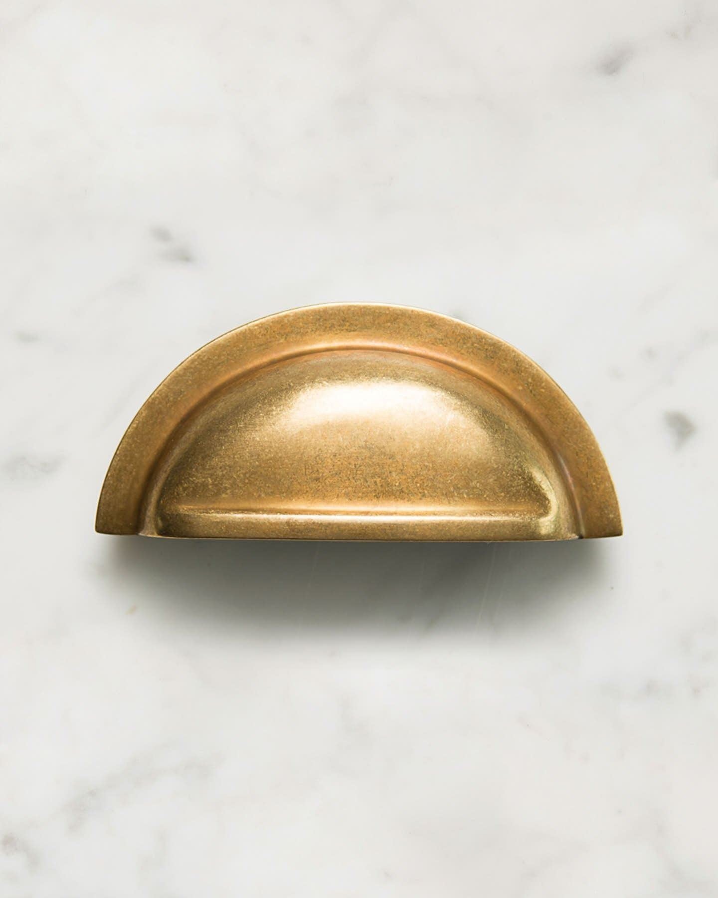 Bella Brass Cup Handle