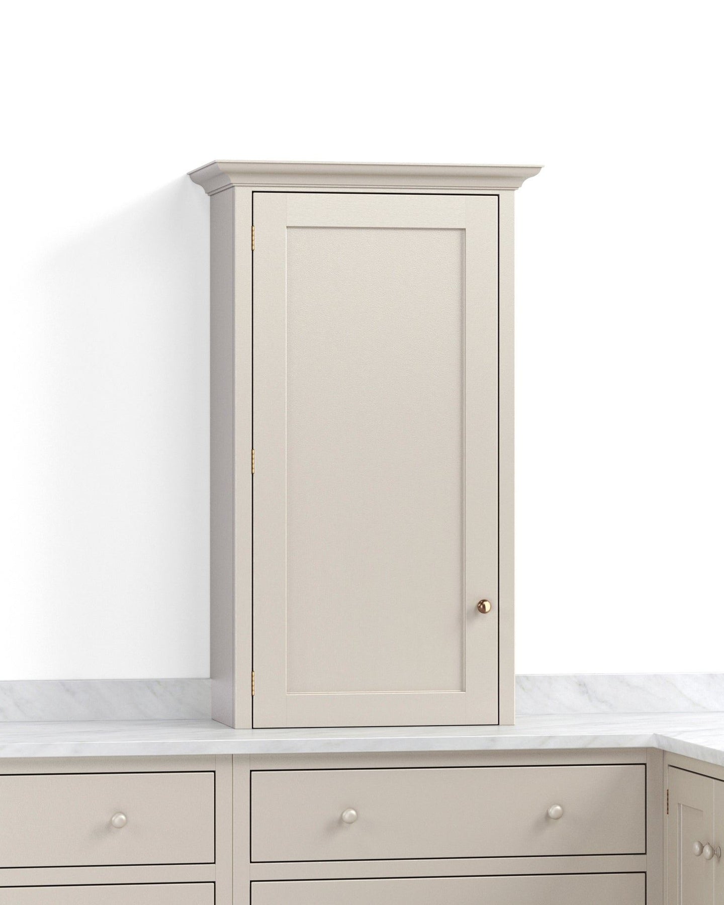23 5/8" Closed Countertop Cupboard