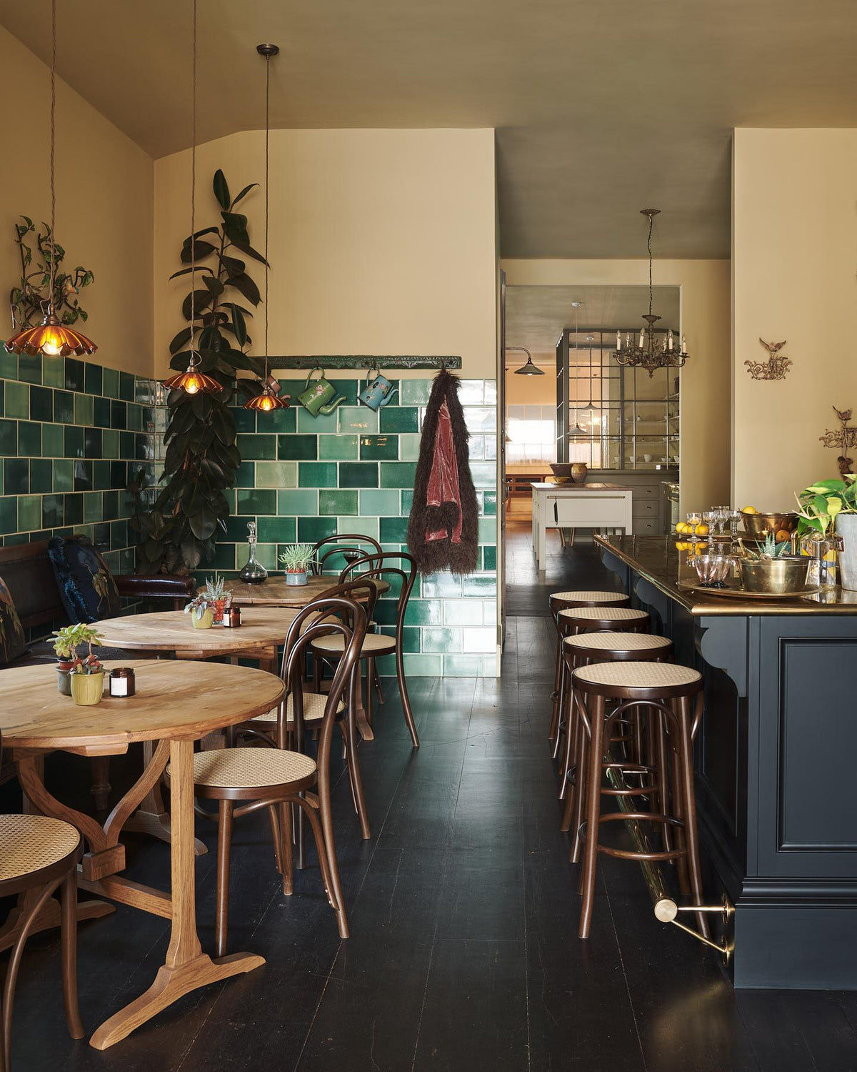 The Woven Top Bentwood Café Stool TEST