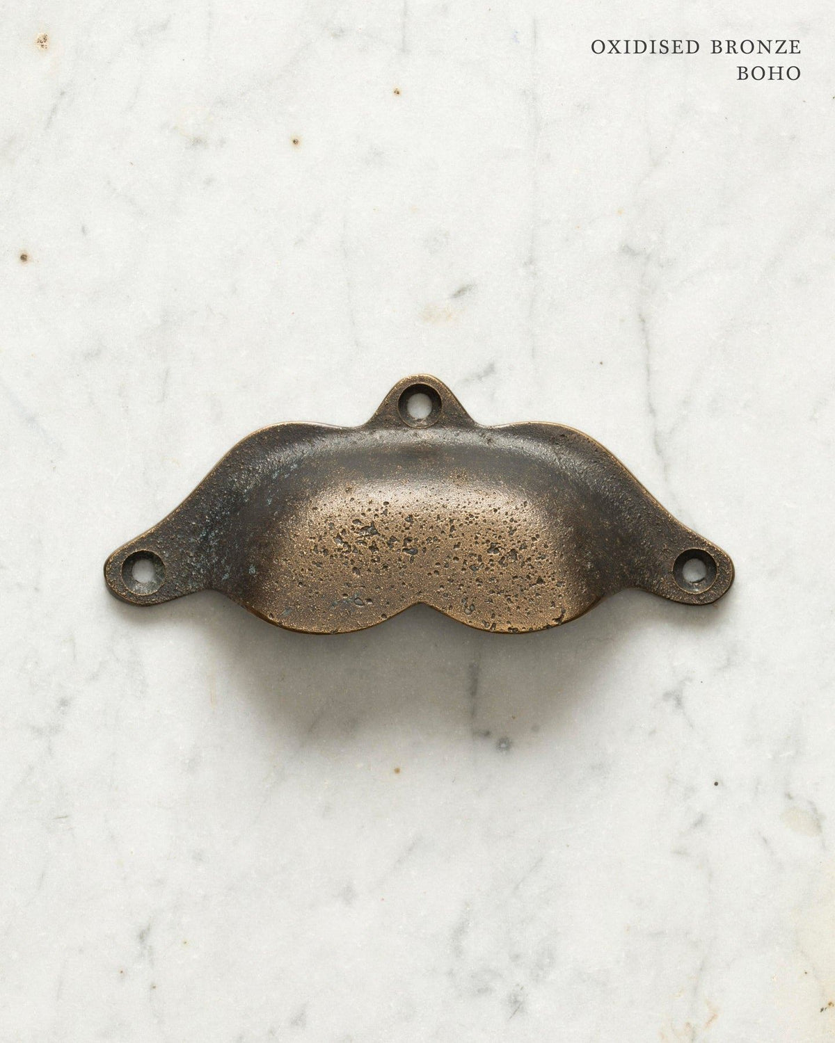 Oxidised Bronze Boho Handle TEST
