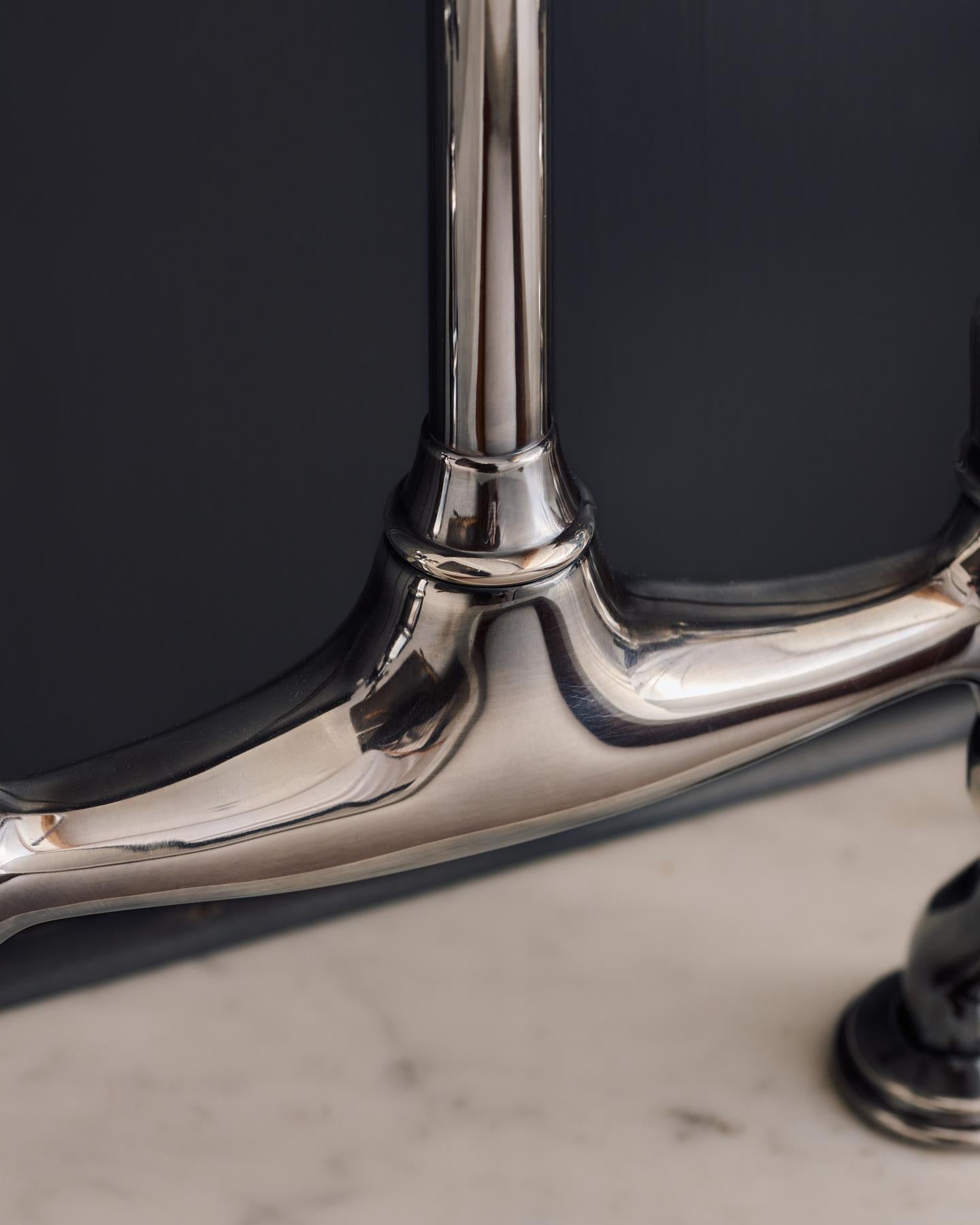 deVOL Antique Silver Ionian Tap