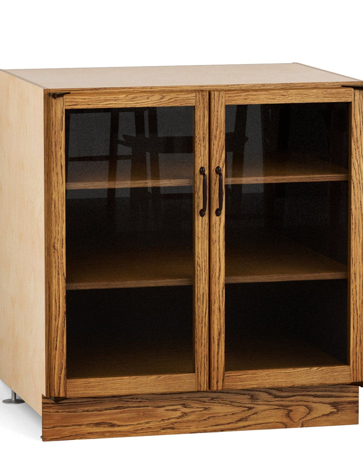 32 5/8" Glazed Base Cabinet