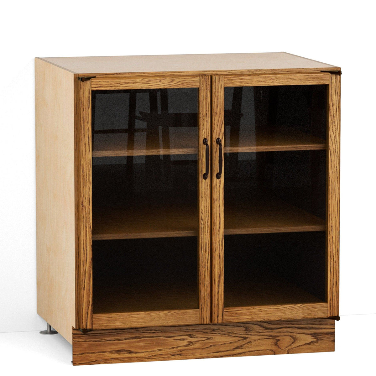 32 5/8" Glazed Base Cabinet