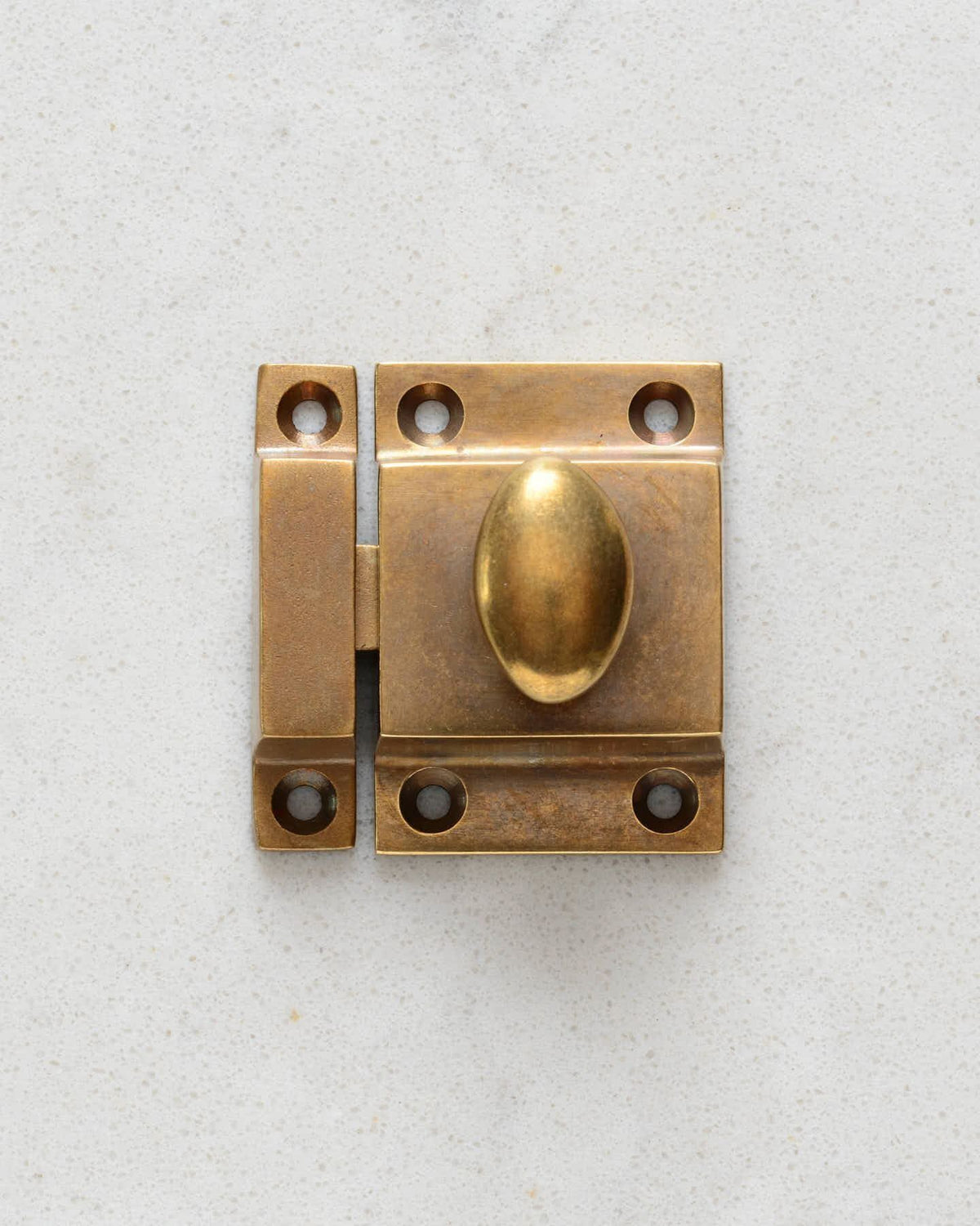 Bella Brass Cupboard Catch TEST