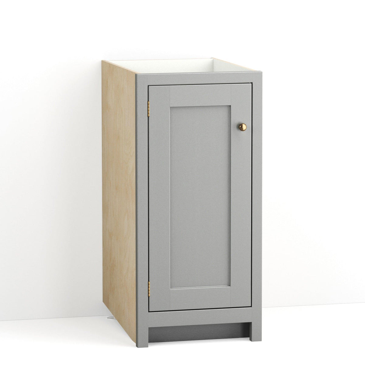 16 1/2" Single Door Cabinet