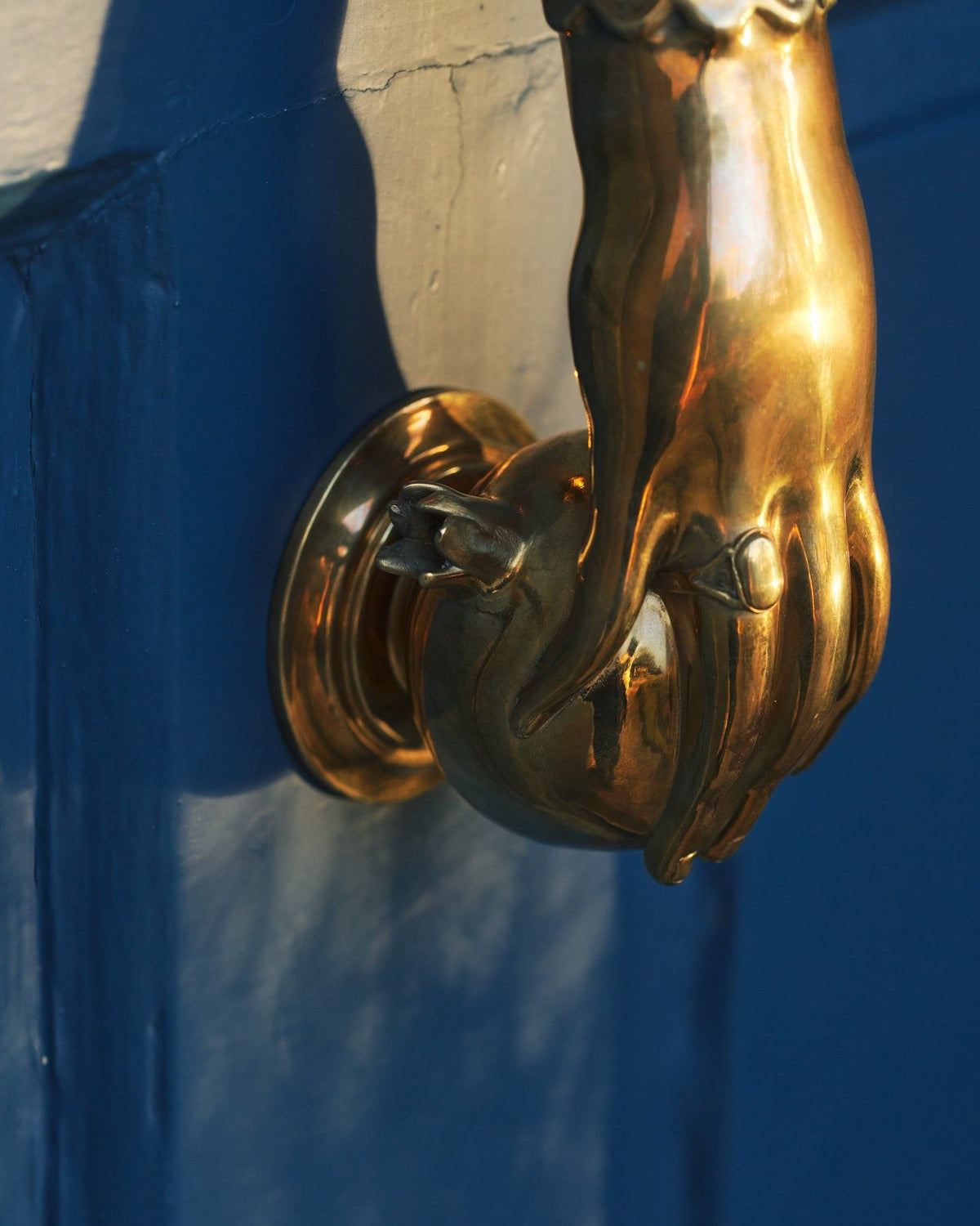 The Weaver's Hand Door Knocker TEST
