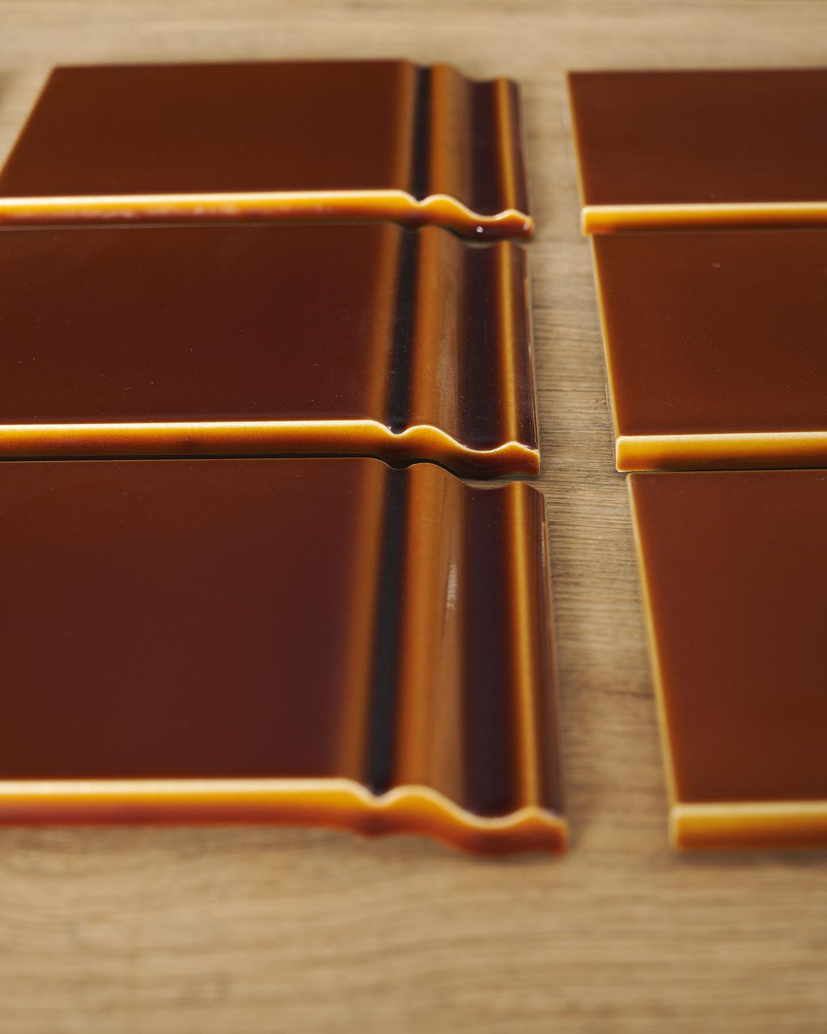 Kentish Brown Skirting Tiles TEST