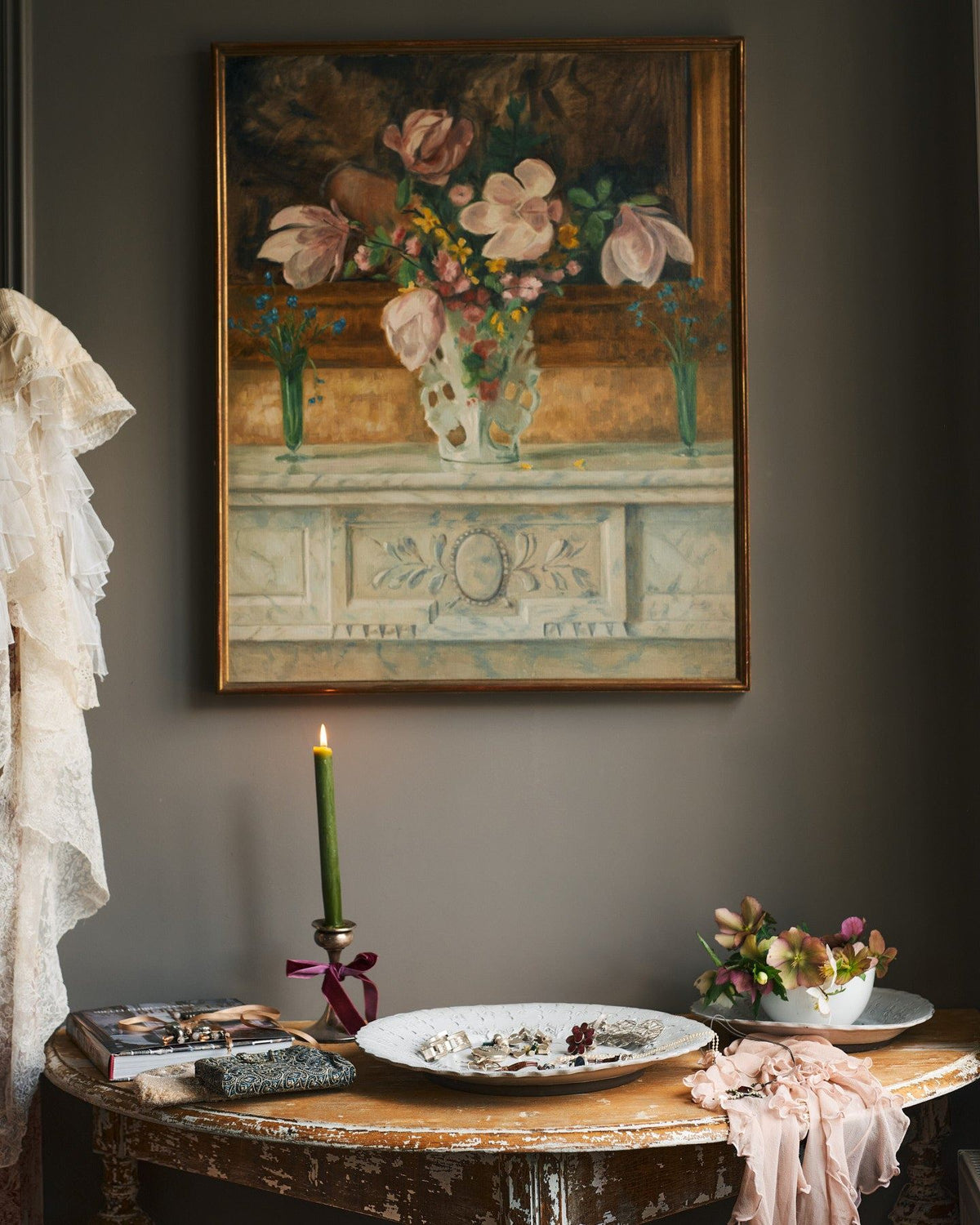 Grand Heirloom Platter - Antique White TEST