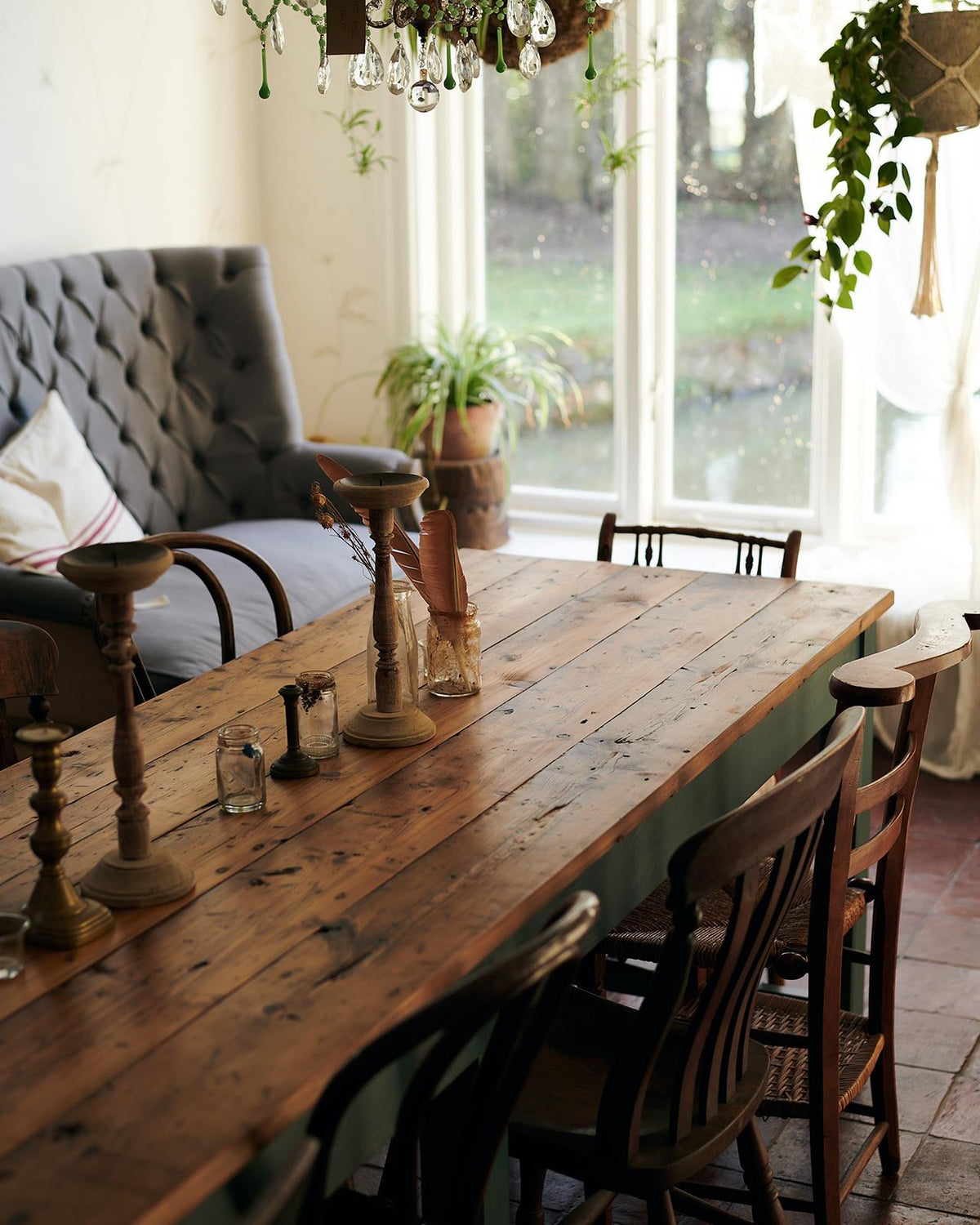 The Millhouse Refectory Table TEST