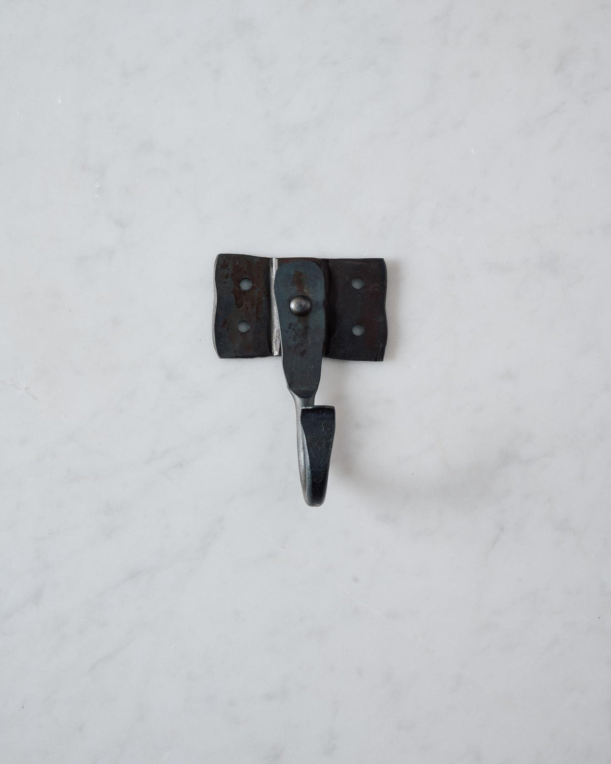 Iron Hook with Square Backplate - Large TEST