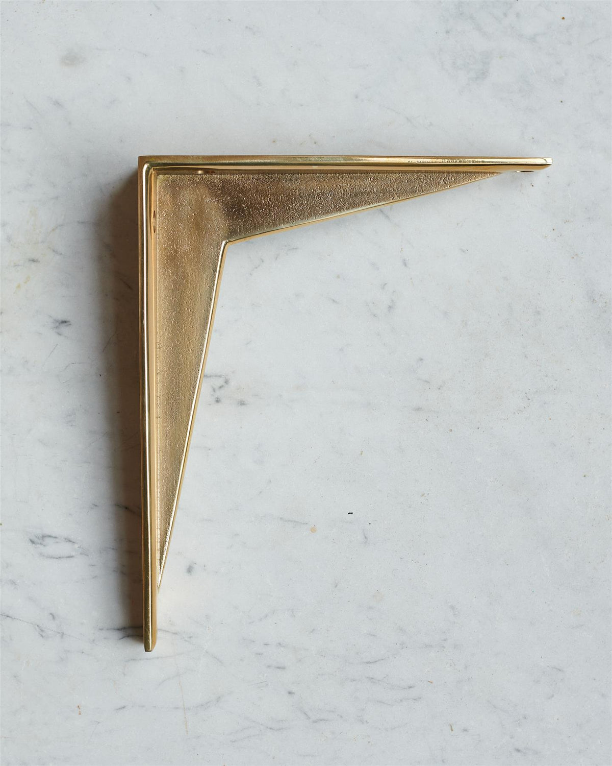 Classic Shelf Bracket - Brass TEST