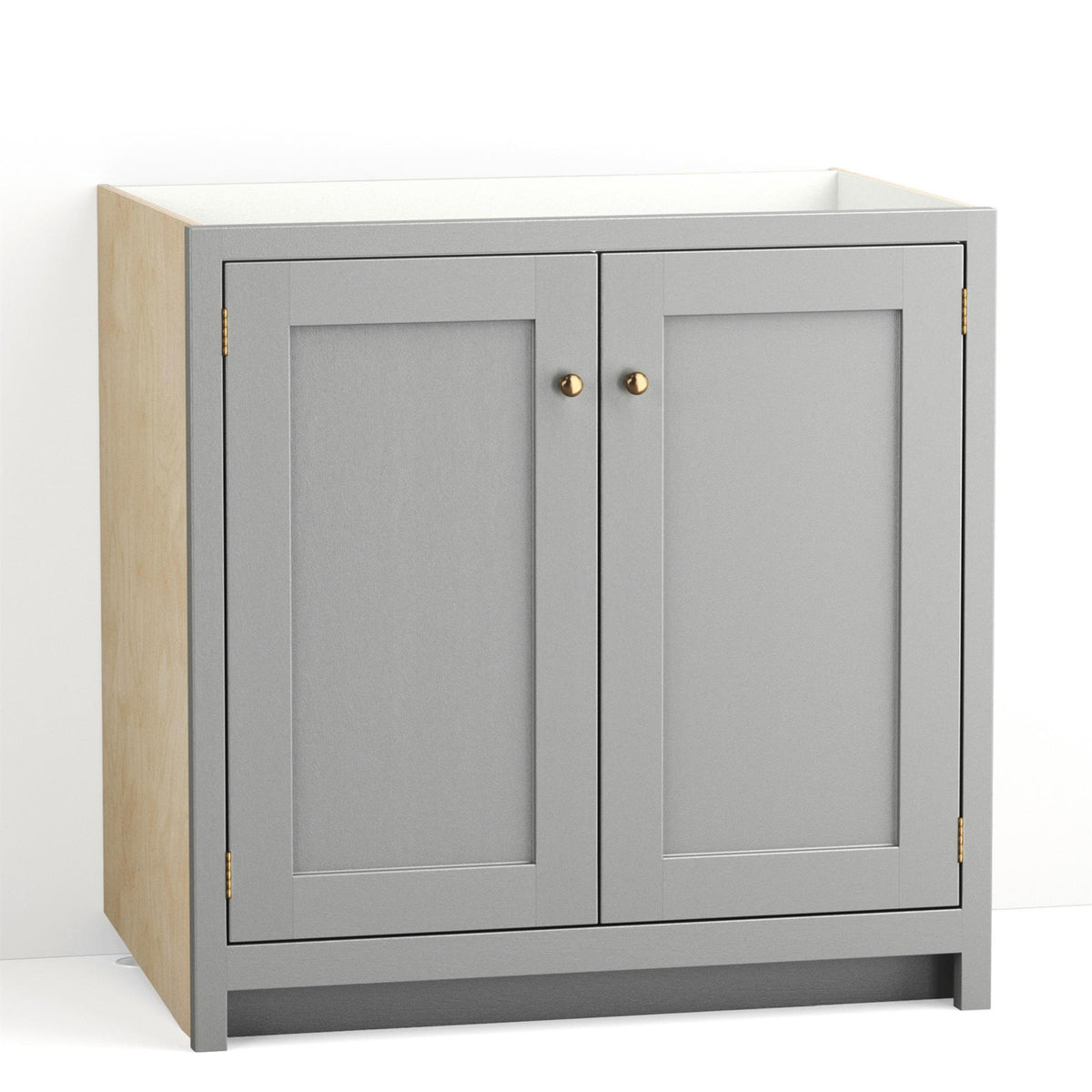 35 3/8" Double Door Cabinet