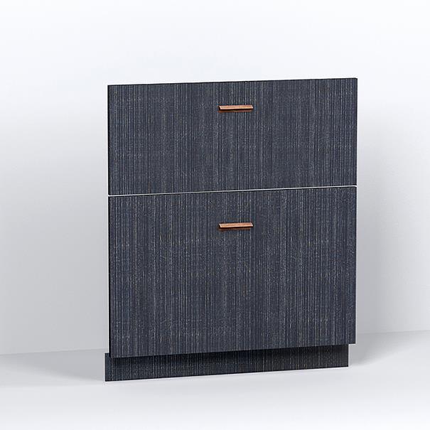 30" Fridge/Freezer Drawers Fascia
