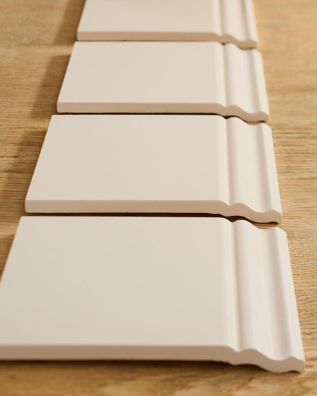 Cream Skirting Tiles TEST